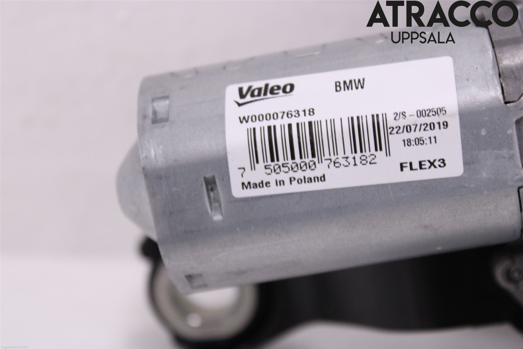 BMW 5 G30/G31/F90 17-23 Viskermotor Bakluke