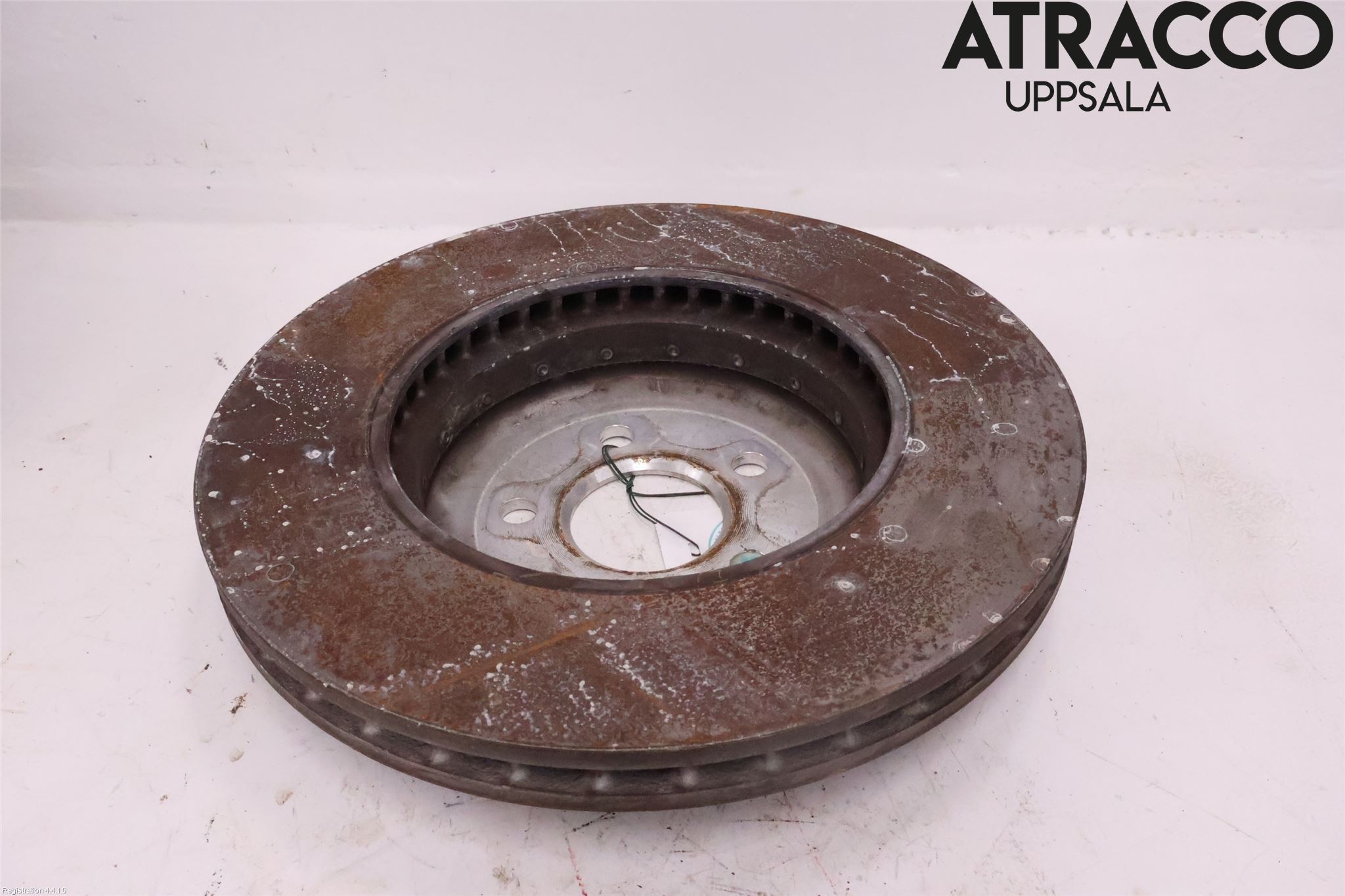 BMW 3 G20/G21/G80/G81 19- Bremseskive Foran