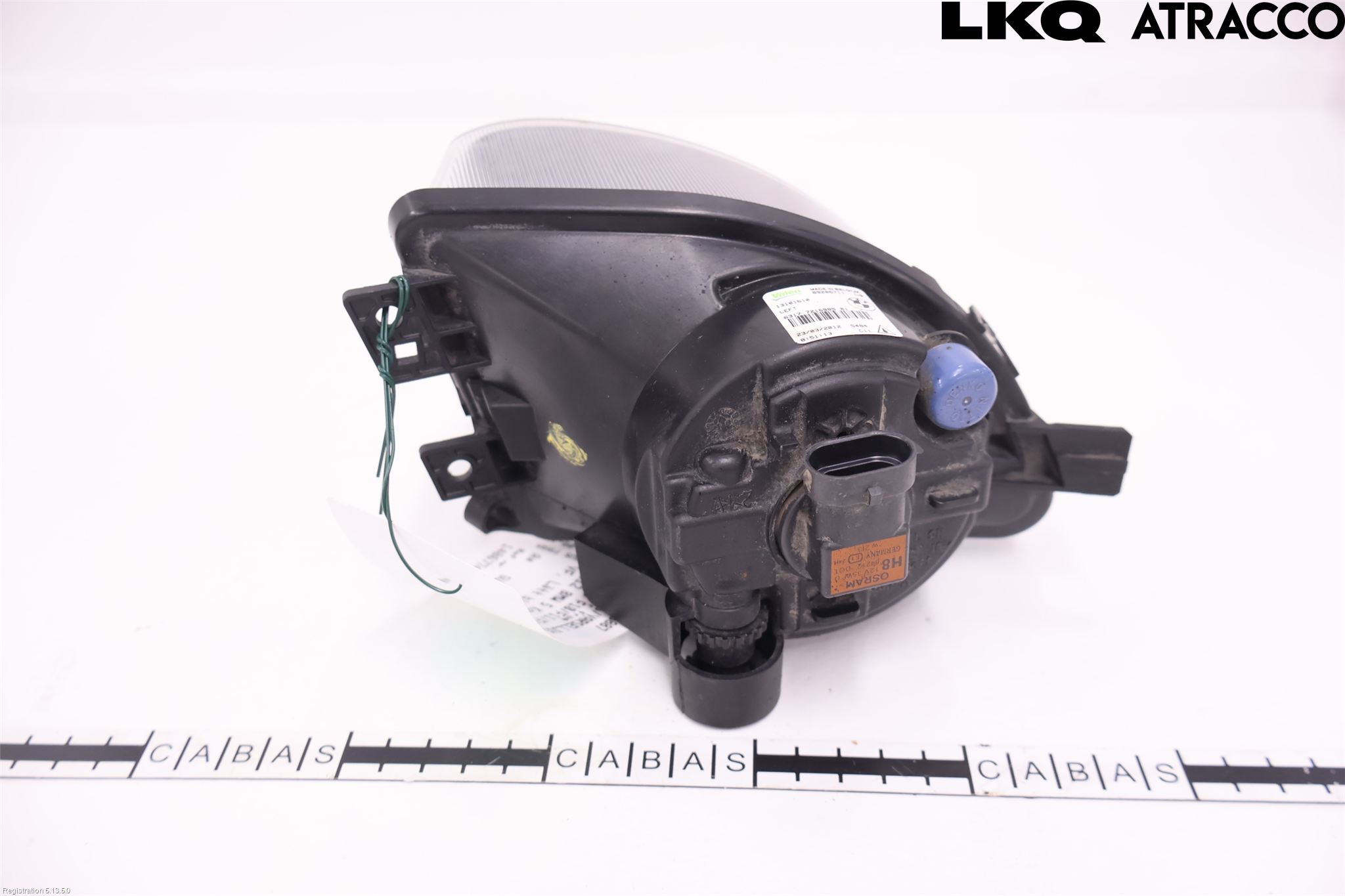 BMW 5 F10/F11/F18 09-17 Frontlykt-Kurve-Tåkelys