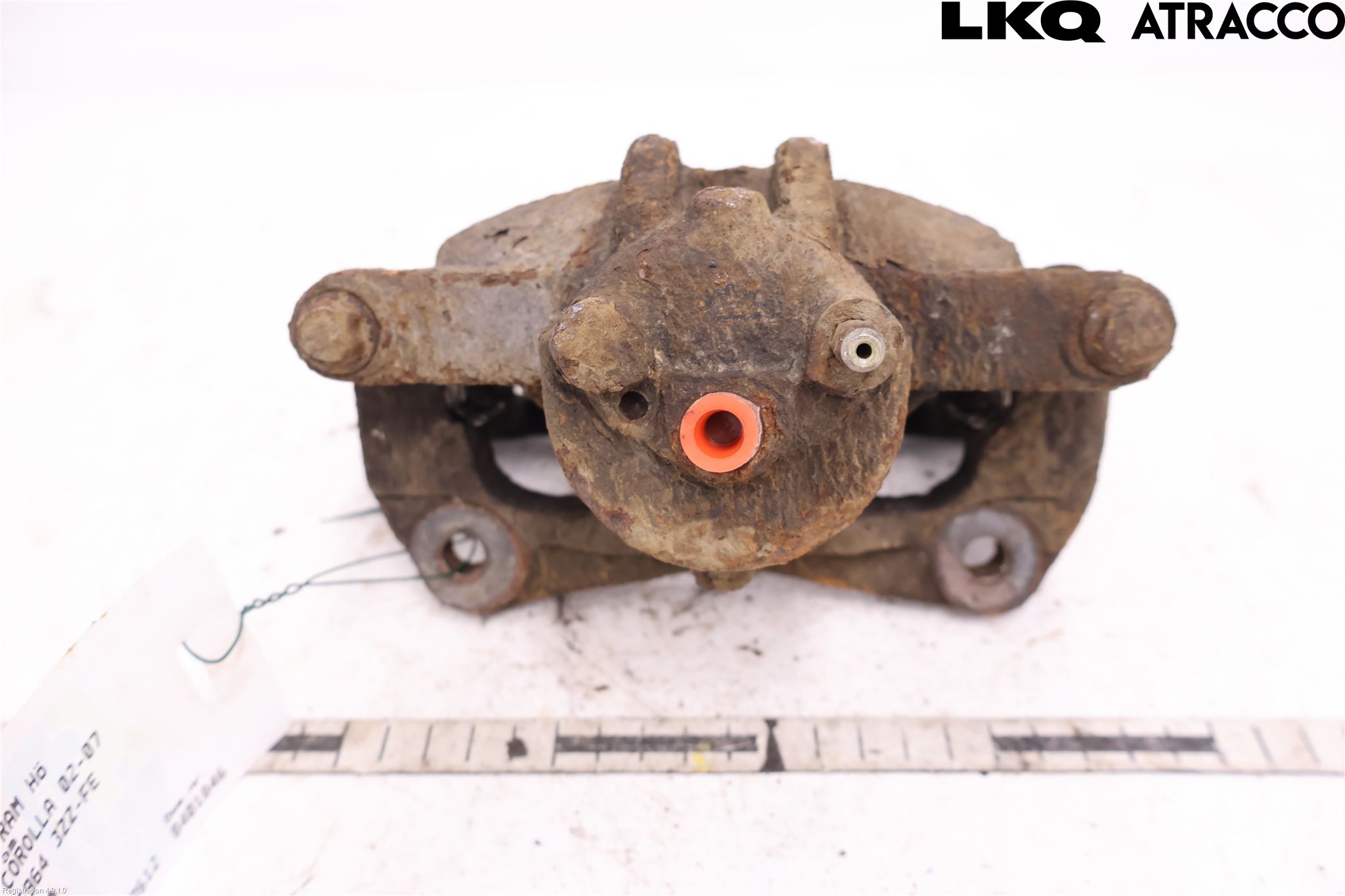 Toyota COROLLA 02-07 Bremsecaliper Foran Høyre