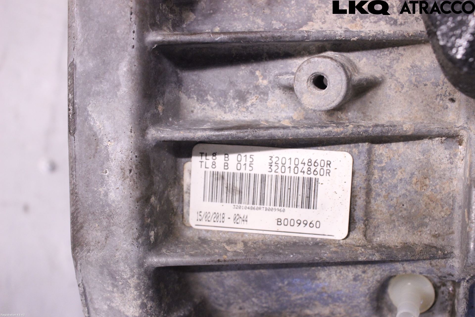 Dacia DUSTER 10-17 Gearkasse 6 Trinn