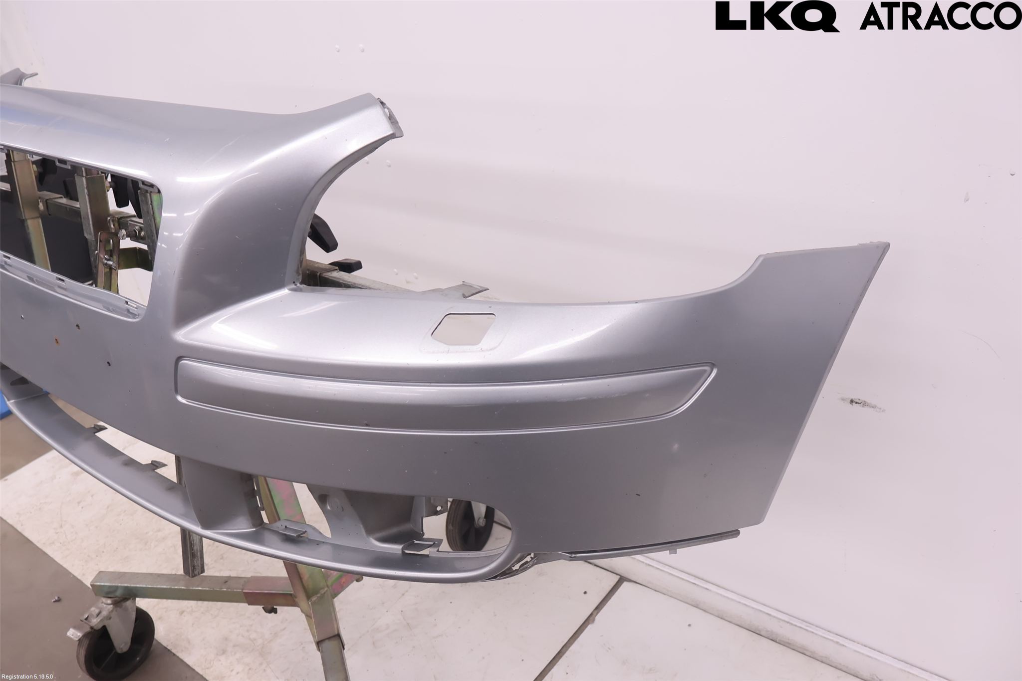 Volvo S40 04-07 Støtfanger Foran Plastdeksel