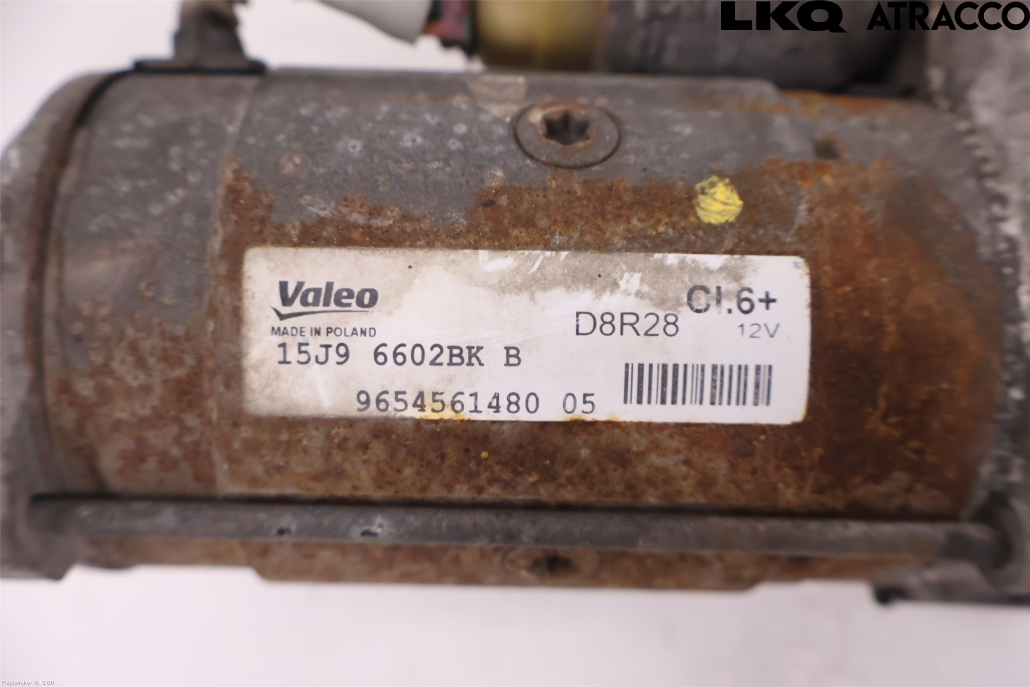 Toyota PROACE II 16- Startmotor Diesel