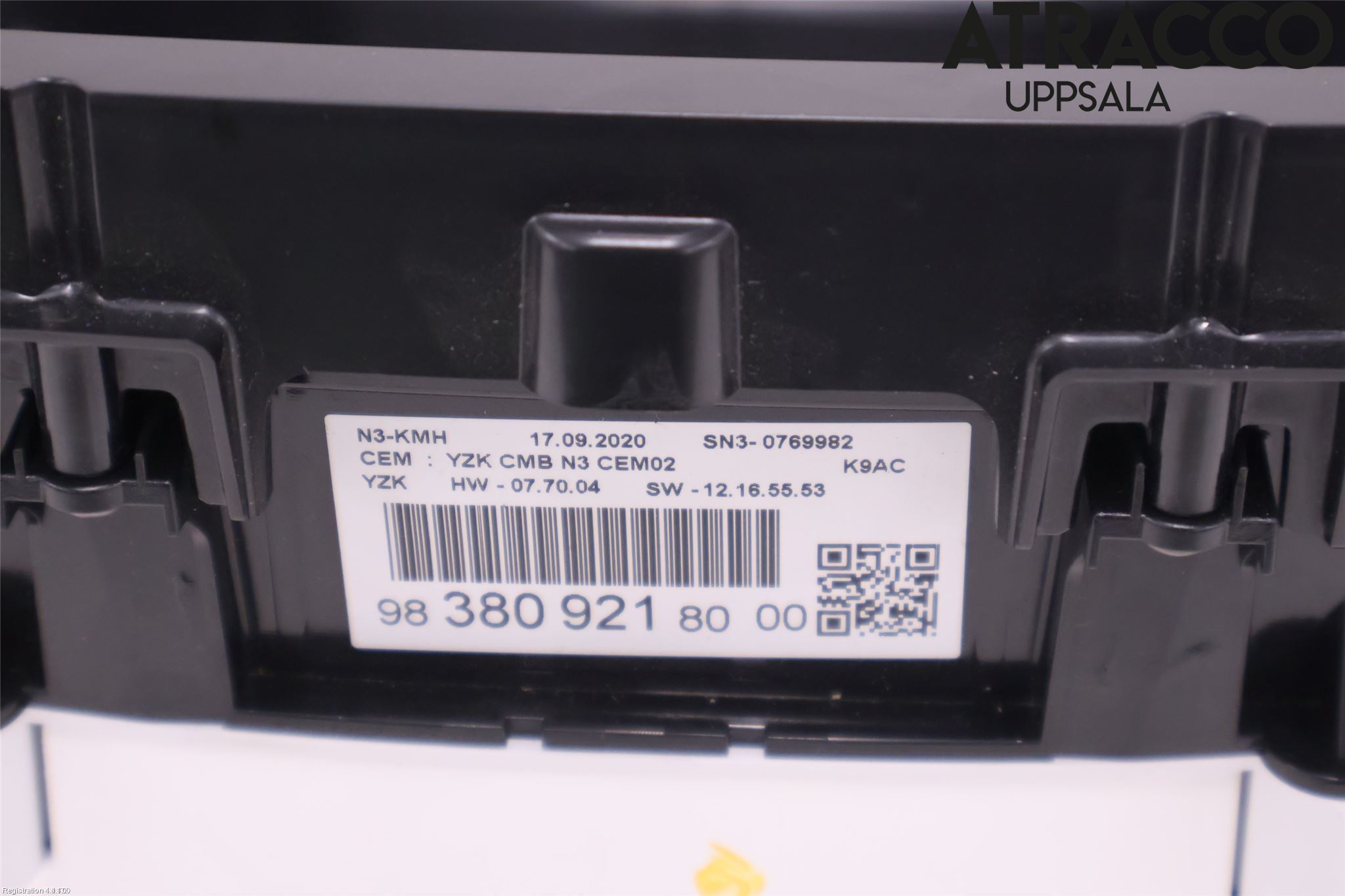 Toyota PROACE CITY 20- Instr Speedometer