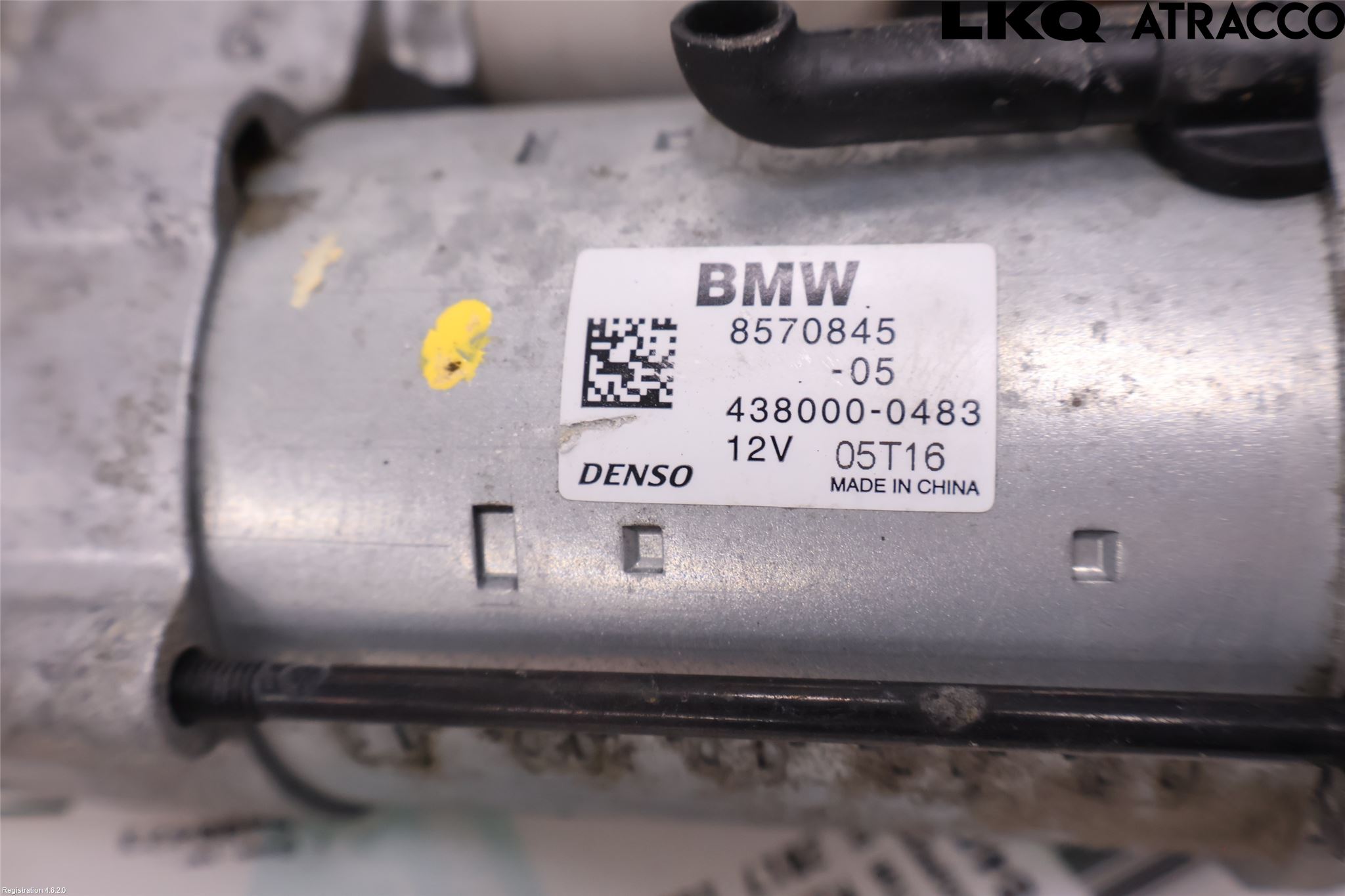 Mini COOPER CLUBMAN F54 16- Startmotor Diesel