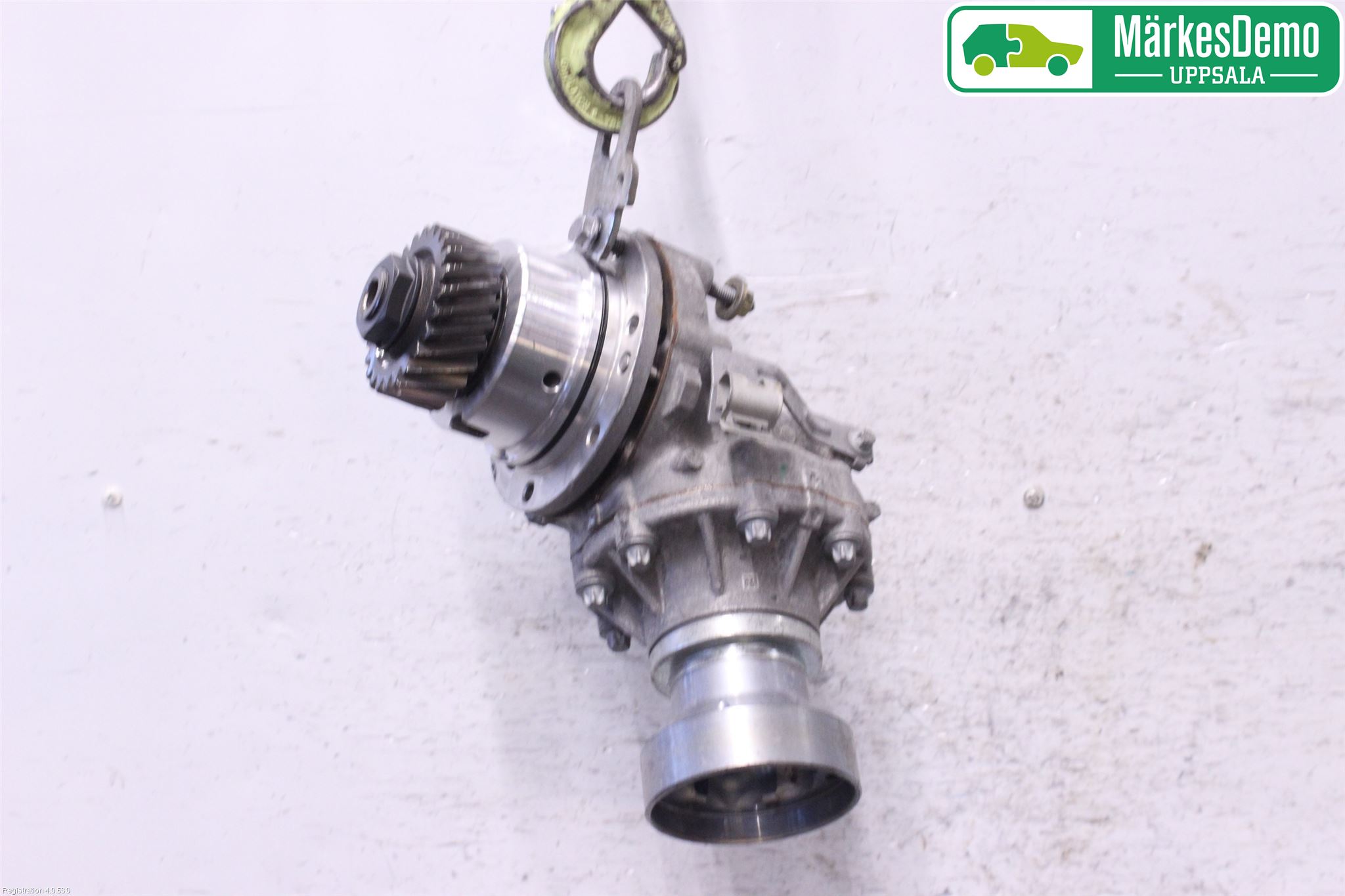 Mercedes-Benz MB A-KLASS (W176) 13-18 Gearkasse Fordelingskasse