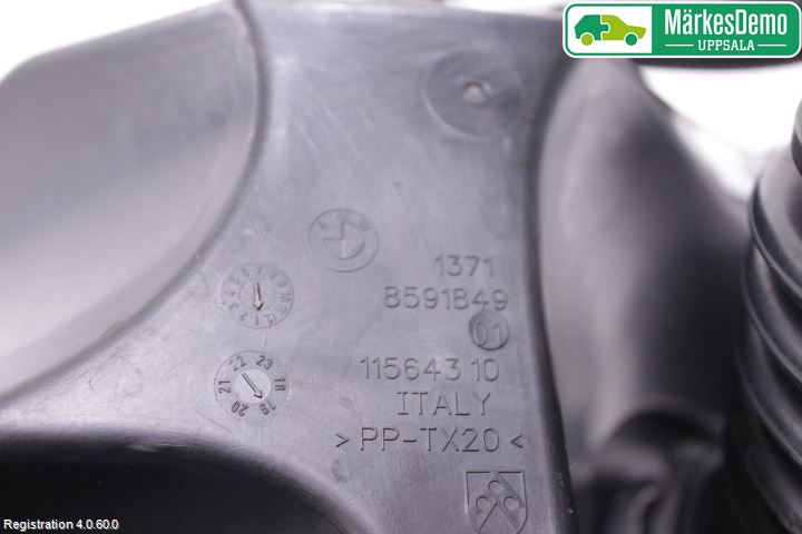 BMW 5 G30/G31/F90 17-23 Luftfilter Boks