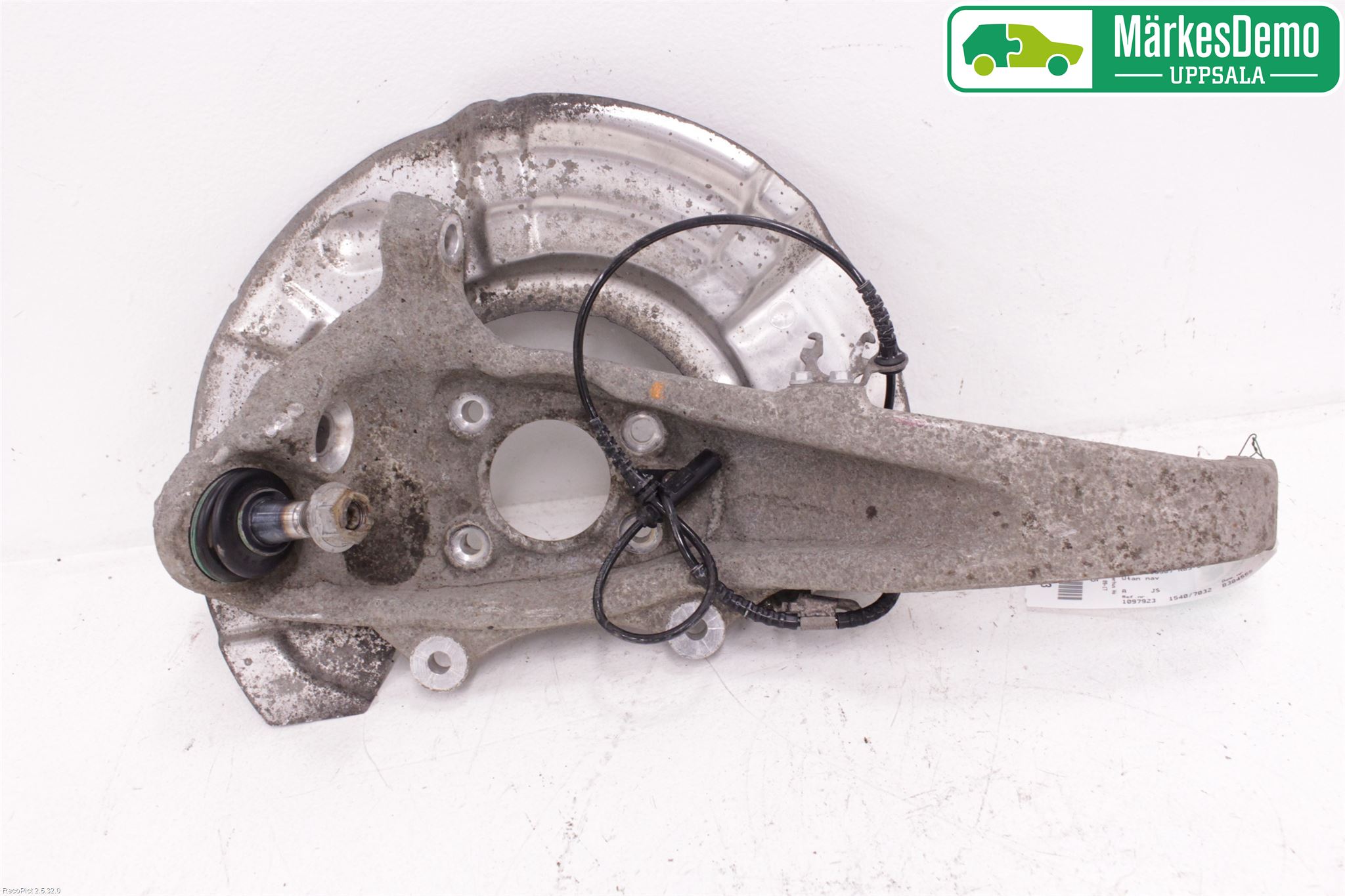BMW 5 F10/F11/F18 09-17 Spindel Hf