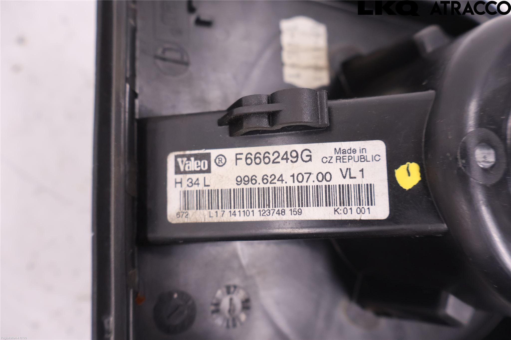 Porsche 911 (996) 98-05 Varmeapparat Viftemotor