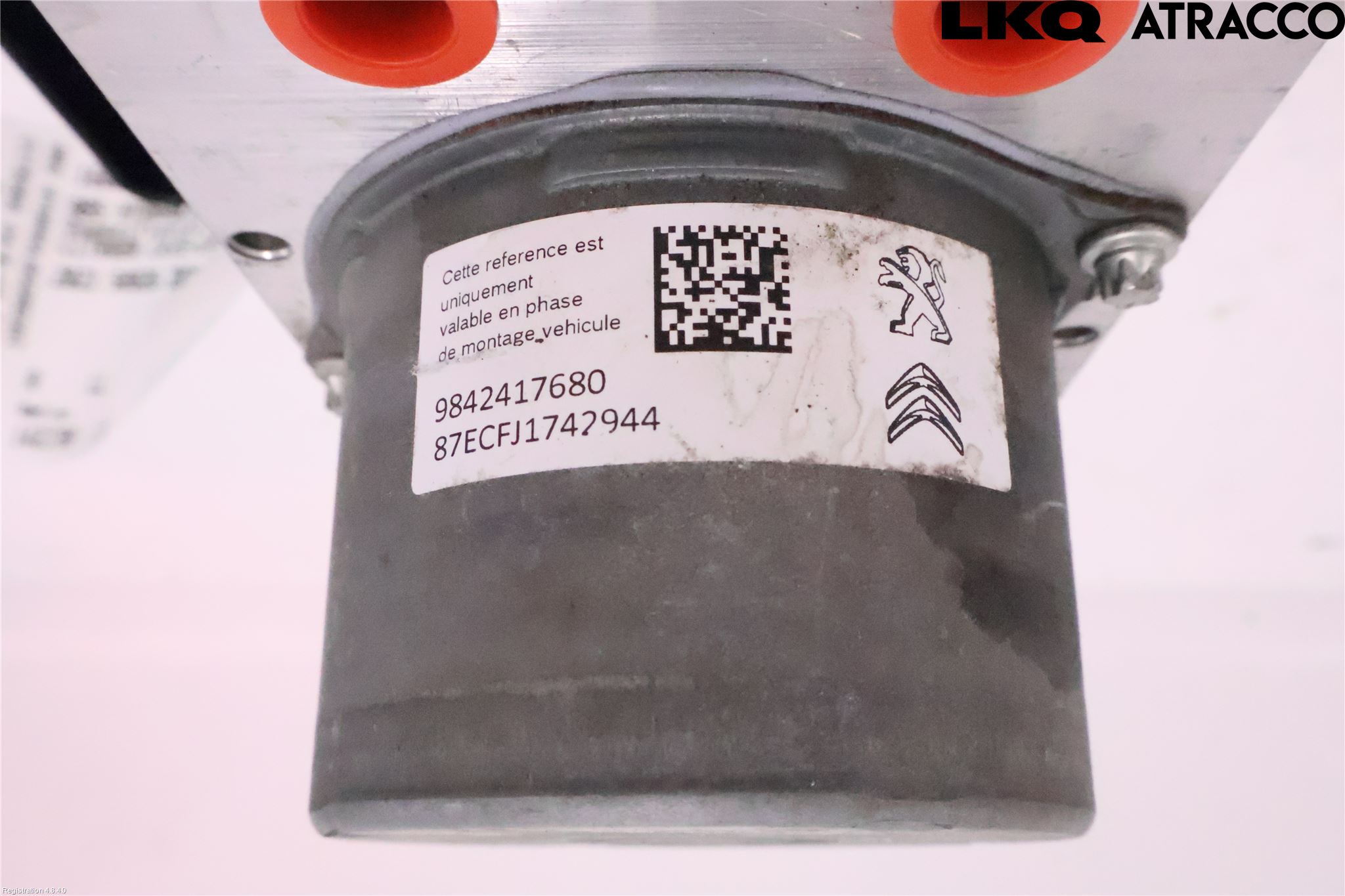Citroen C4/E-C4 C4X/E-C4X III 21- Abs Hydraulikkaggregat