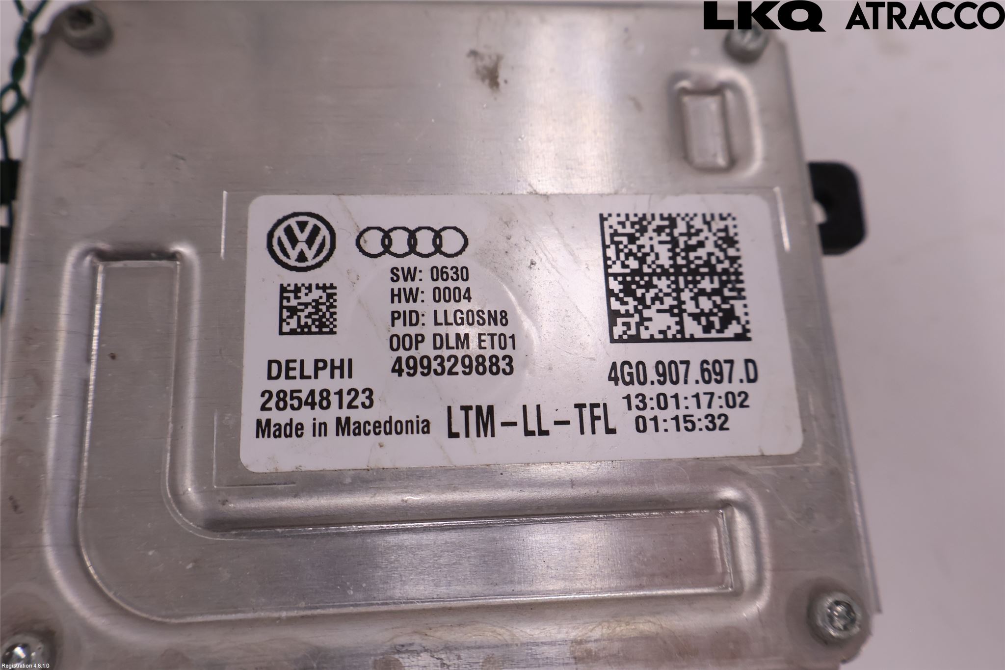 Skoda YETI Styreenhet Xenon