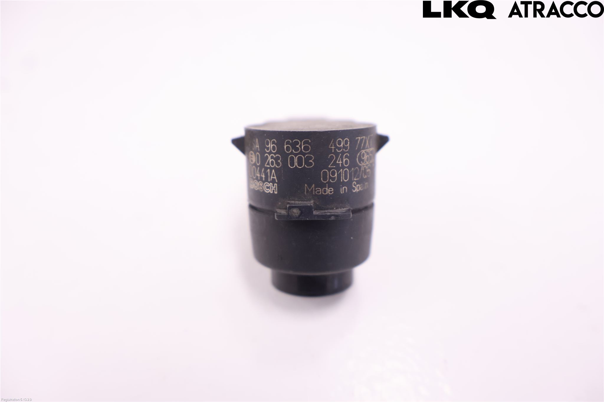 Citroen C6 Sensor Parkering Front