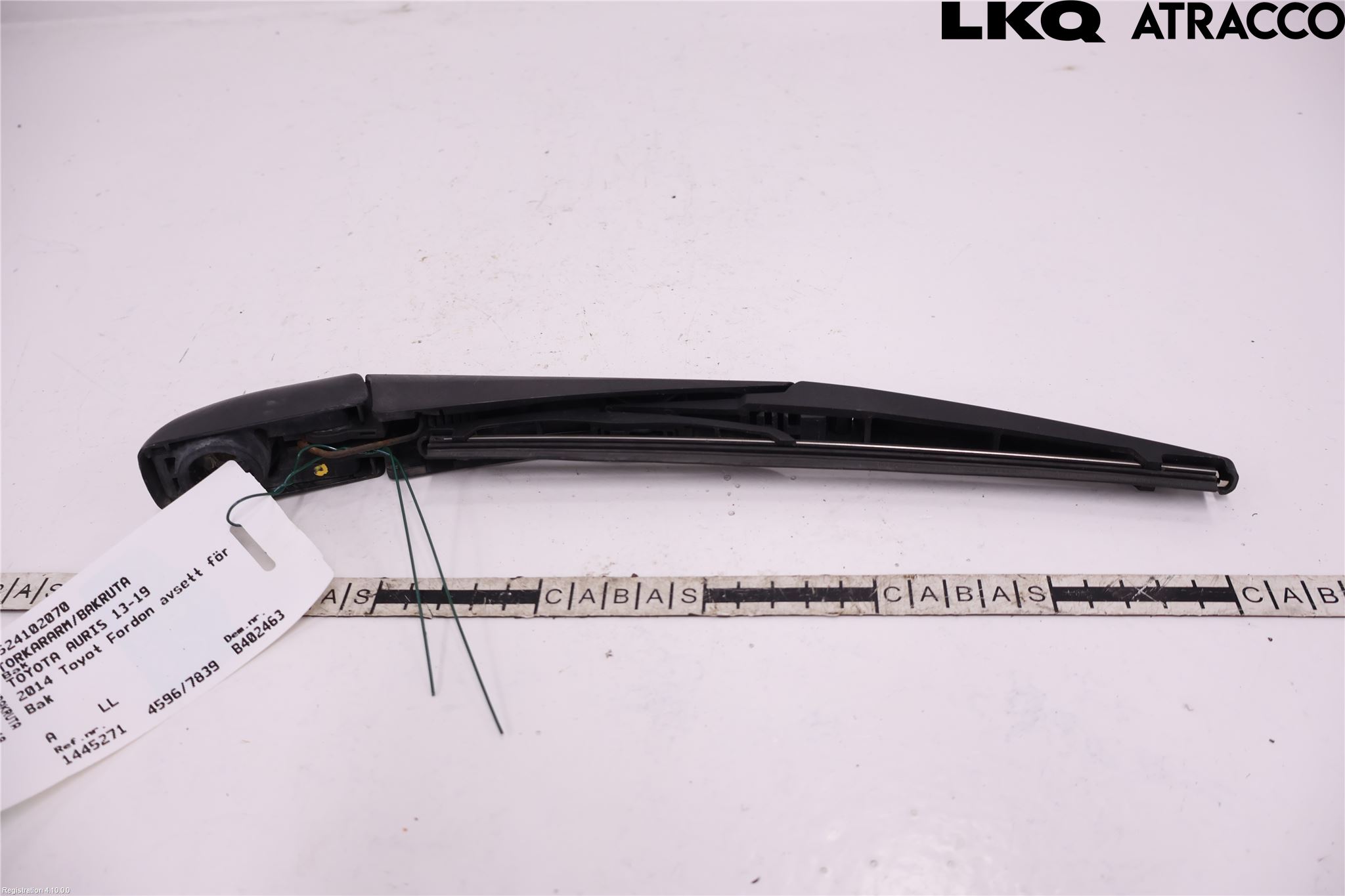 Toyota AURIS 13-19 Viskerarm Bakrute