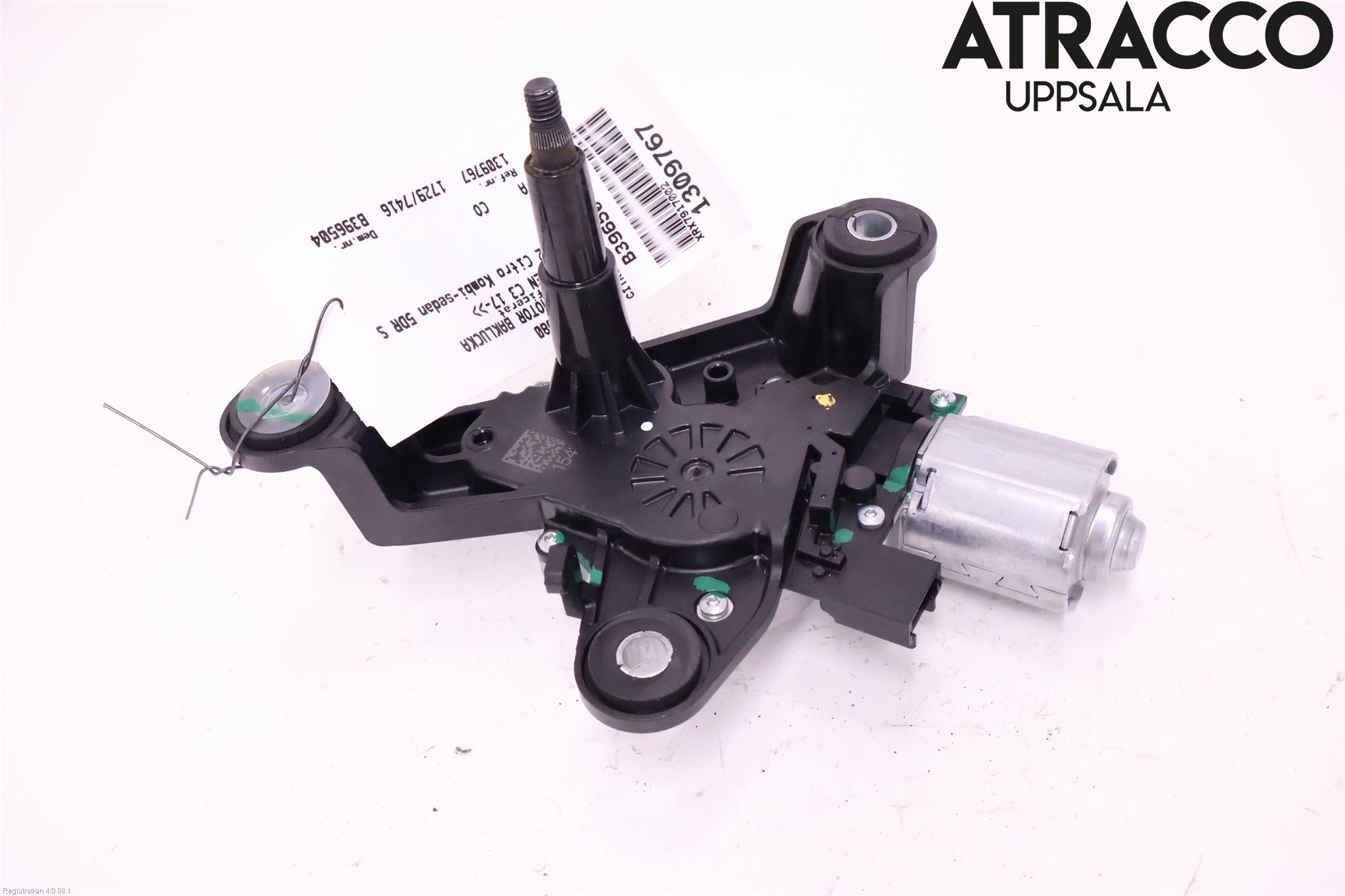 Citroen COTROEN C3 17-24 Viskermotor Bakluke