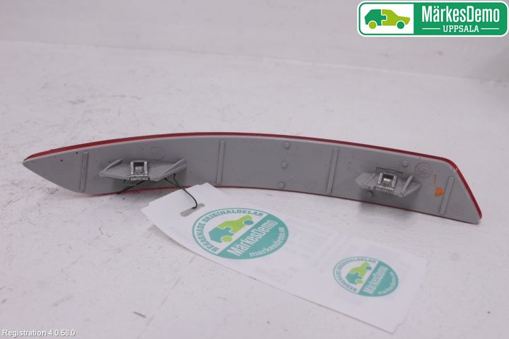 BMW 6 F12/F13 10-18 Refleks Bak