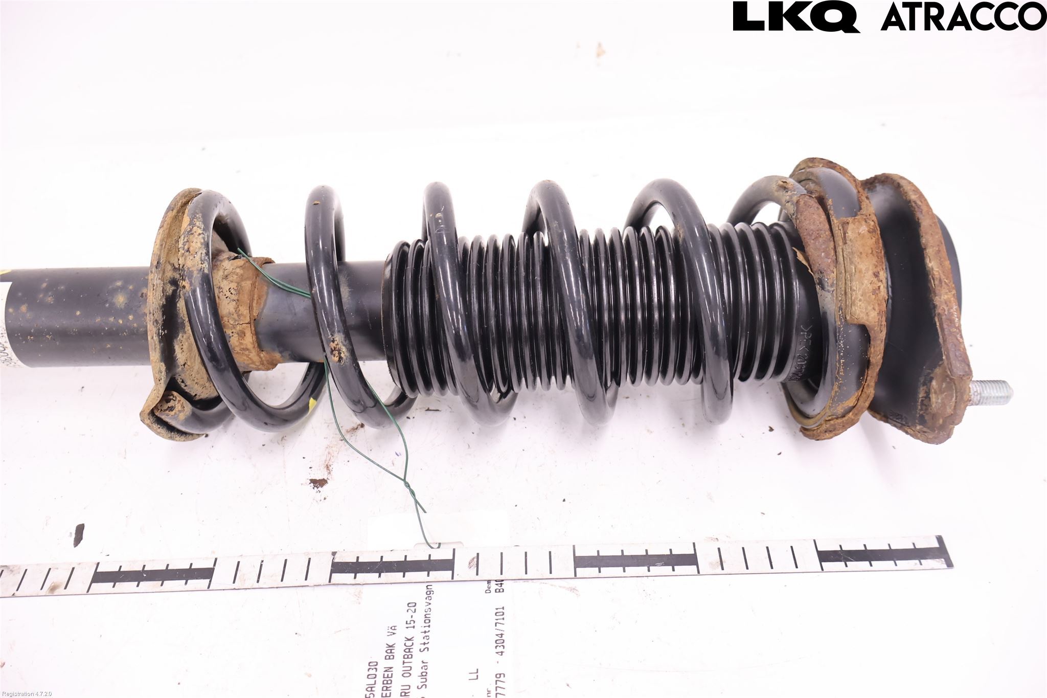 Subaru OUTBACK 15-20 Fjærbein Bak Venstre