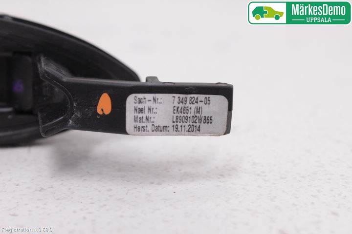 BMW 5 F10/F11/F18 09-17 Dørhandtak Ytre Høyre