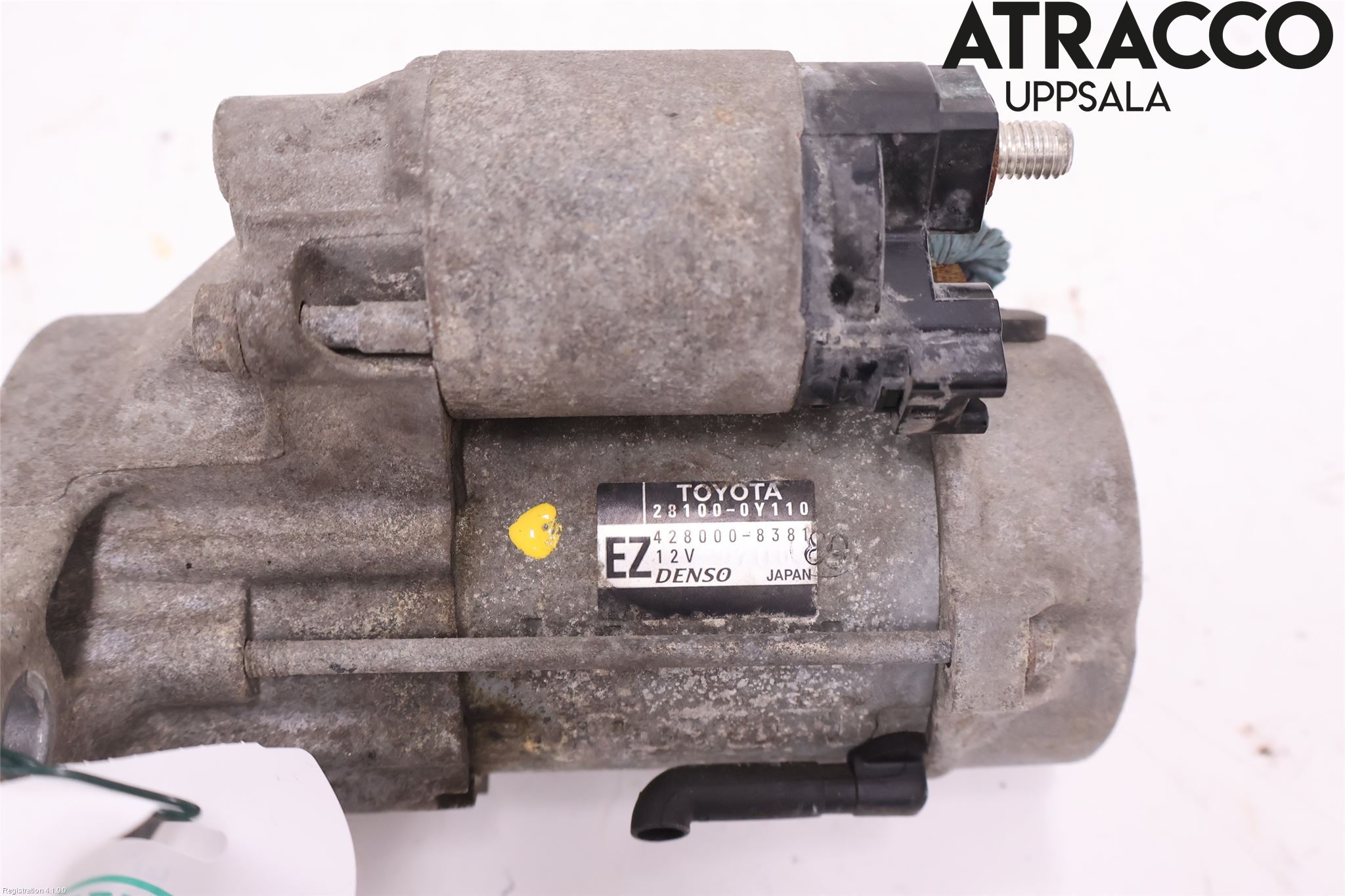 Toyota YARIS XP130 12-14 Startmotor