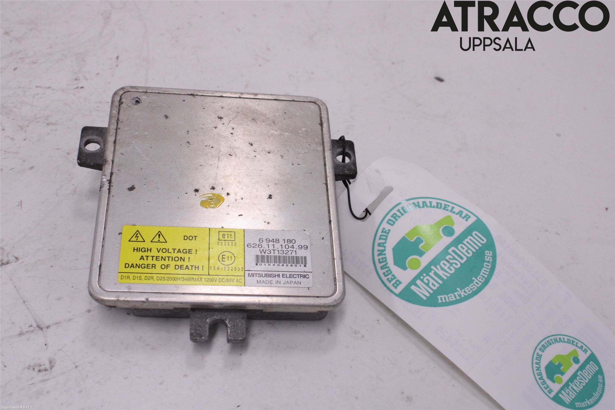 BMW 3 E90/91 SED/TOU 05-12 Styreenhet Xenon