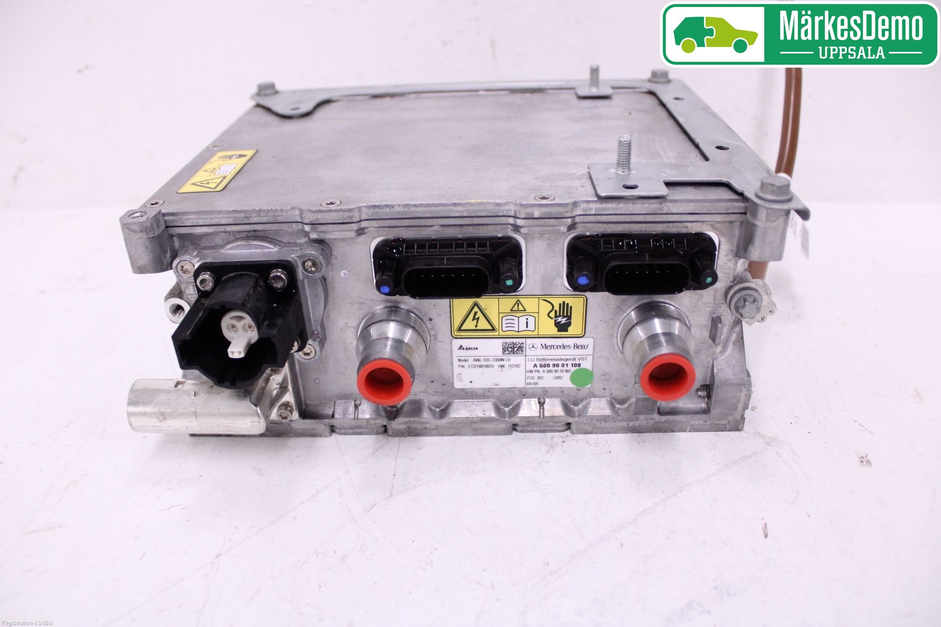 Mercedes-Benz MB C-KLASS (W205) 14-21 Batterilader Hybrid