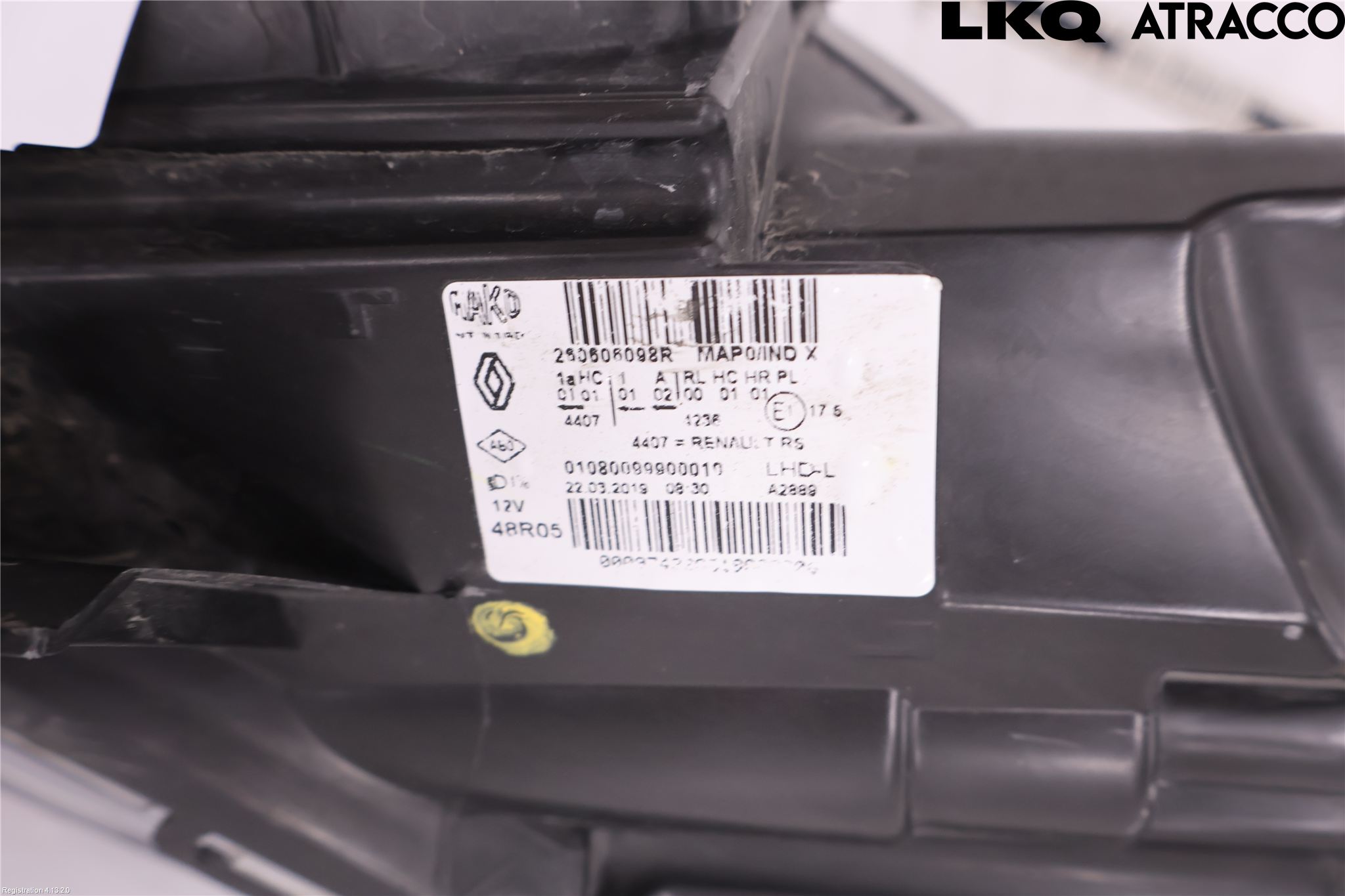 Renault CLIO IV 16-19 Frontlykt Venstre