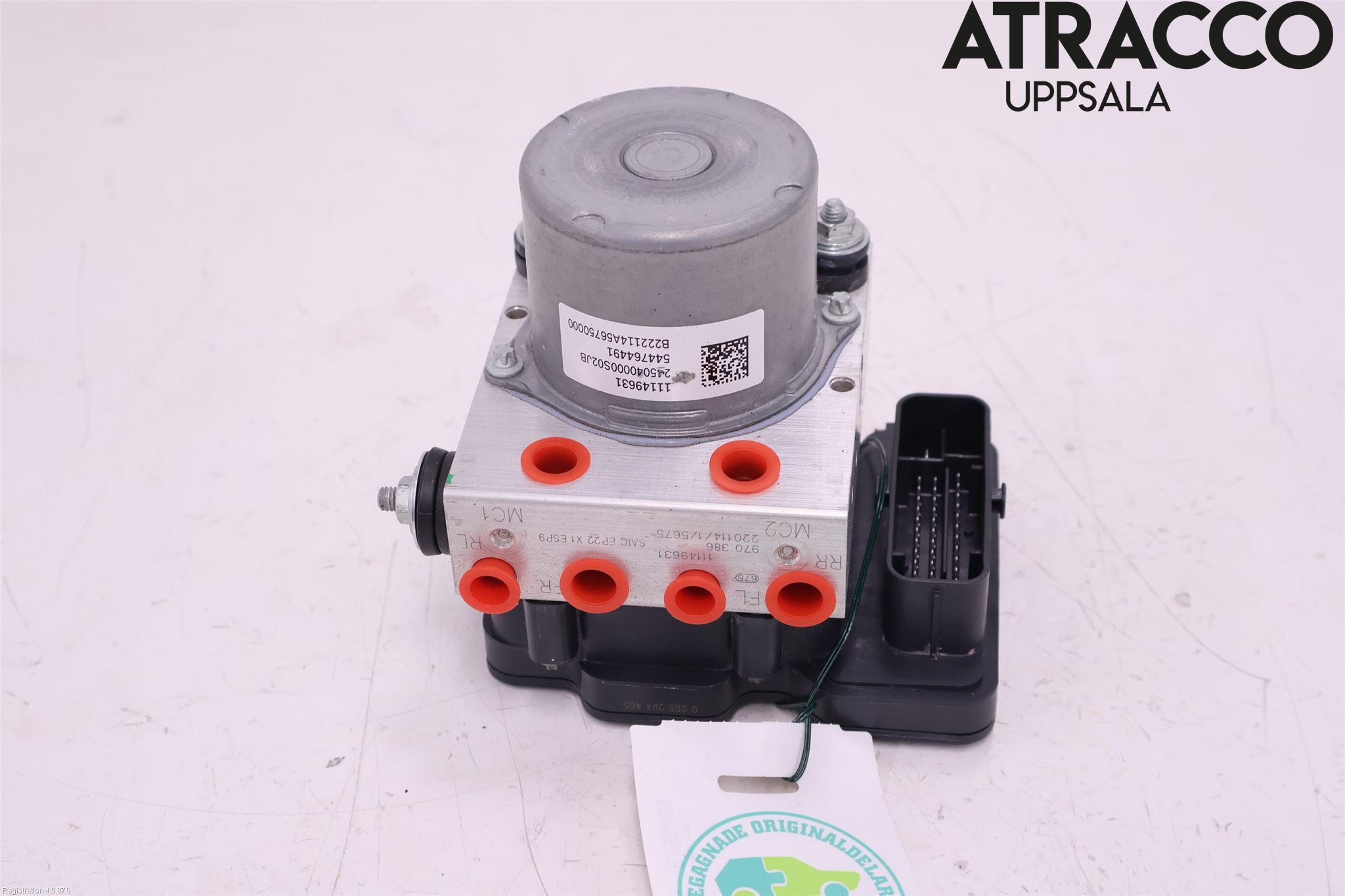 MG 5 22- Abs Hydraulikkaggregat