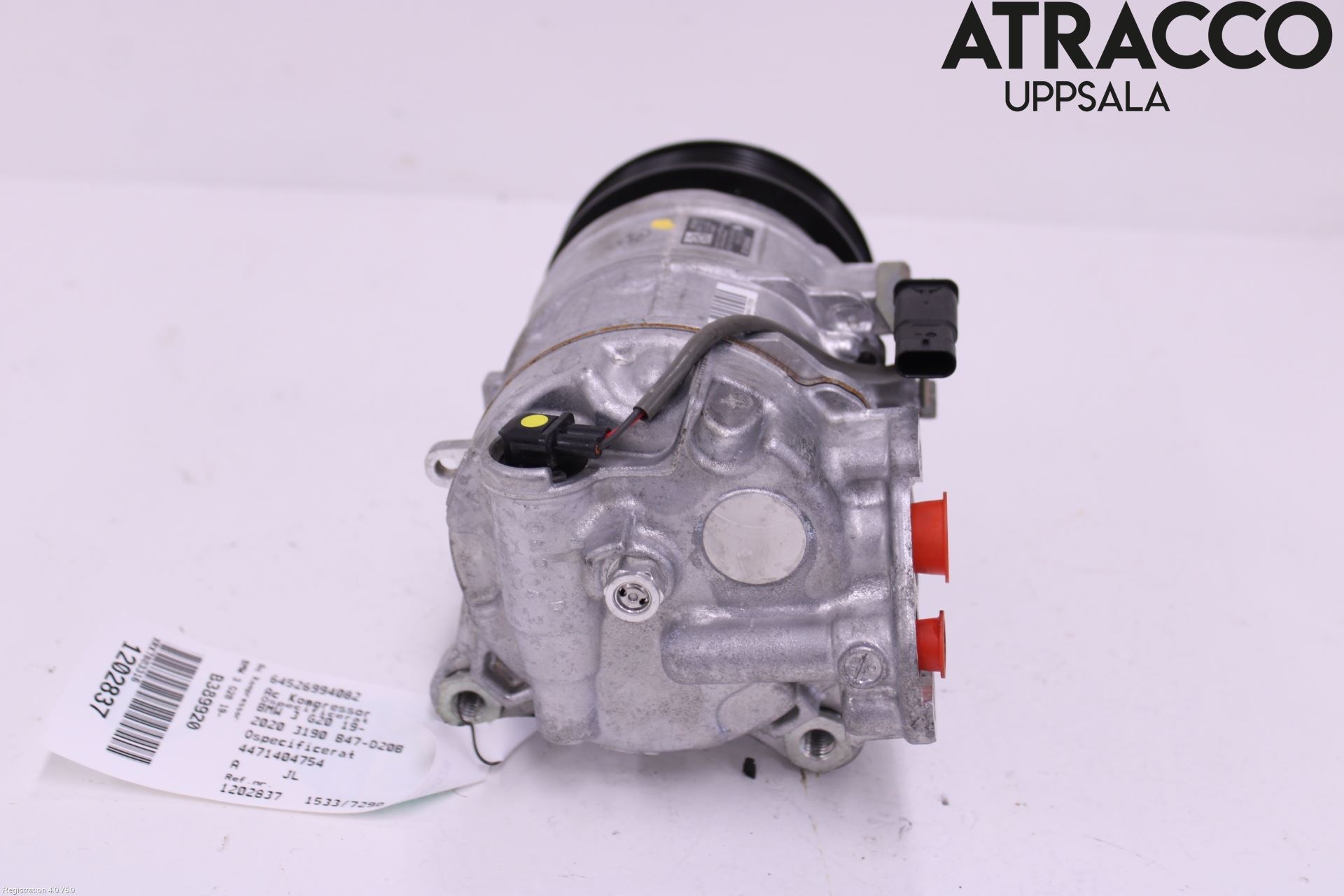 BMW 3 G20/G21/G80/G81 19- Varme Ac Kompressor