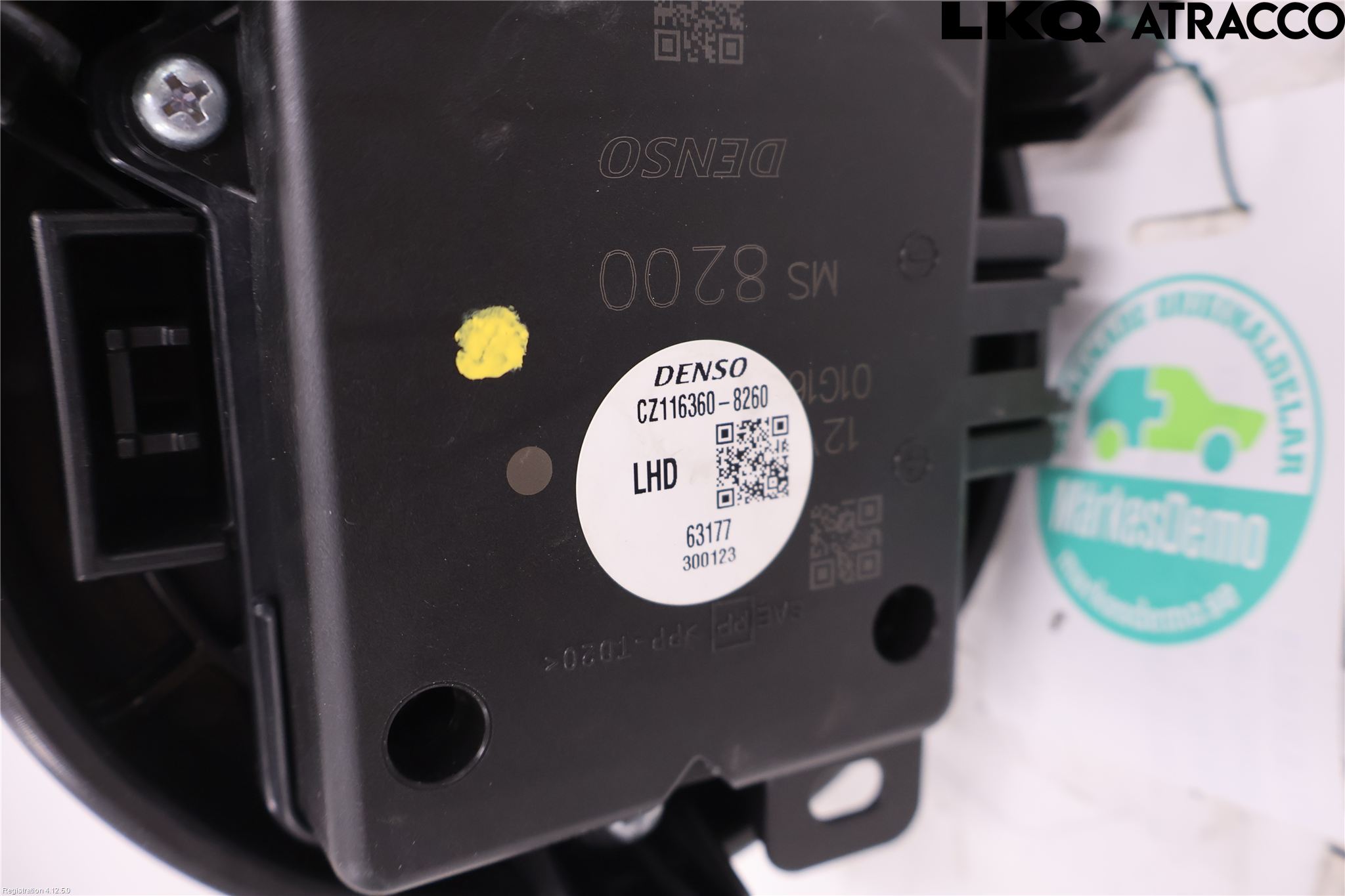Toyota YARIS CROSS XP21 21- Varmeapparat Viftemotor