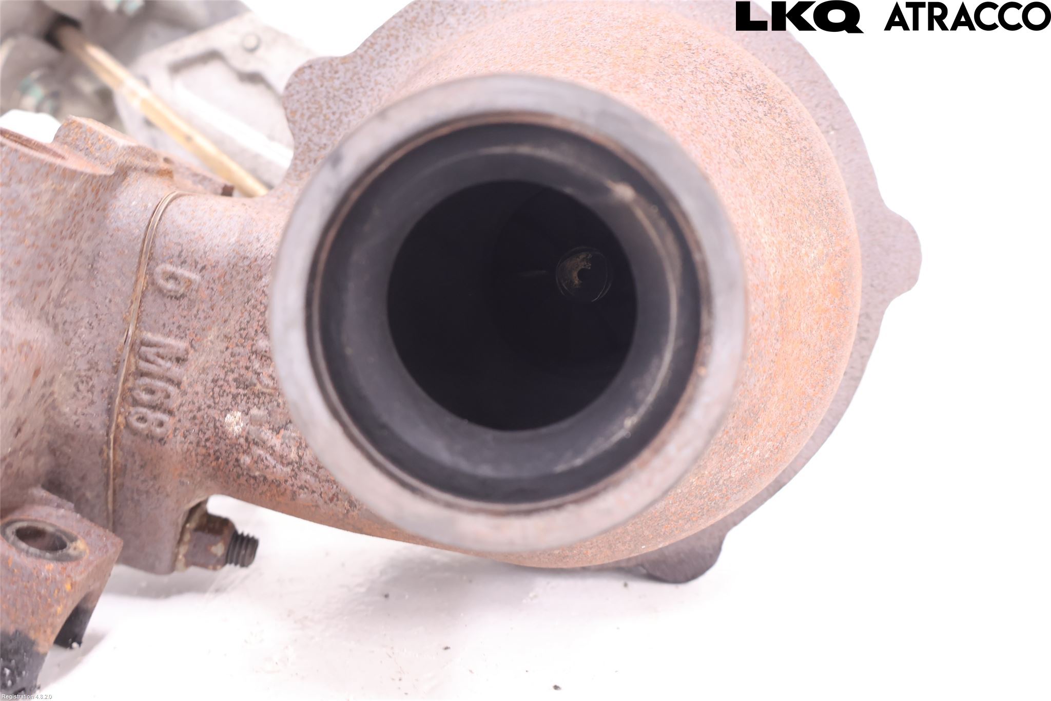Fiat FREEMONT Turboaggregat