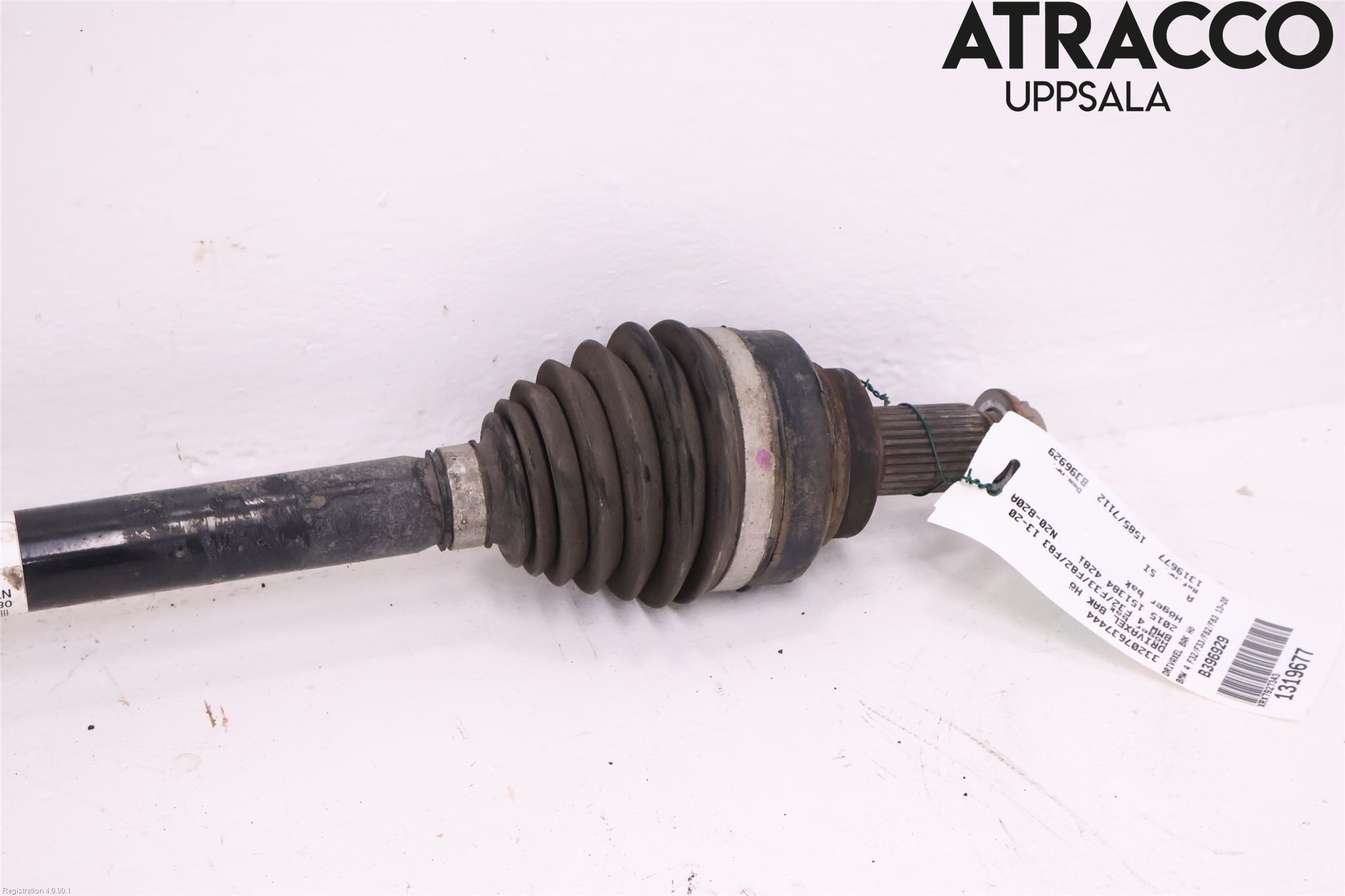 BMW 4 F32/F33/F82/F83 13-20 Drivaksel Bak Kompl Høyre