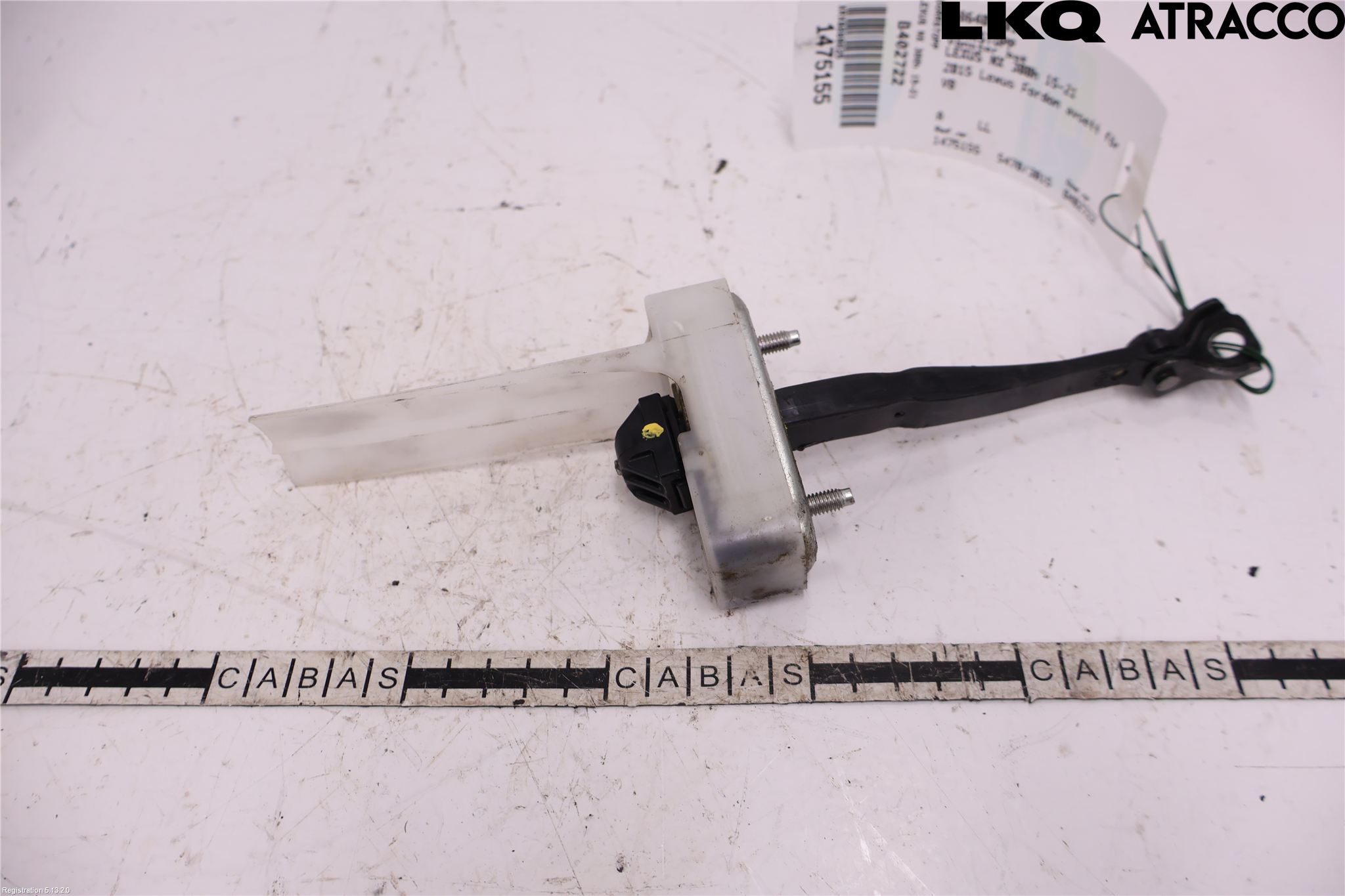 Lexus NX 300h 15-21 Dørstopper