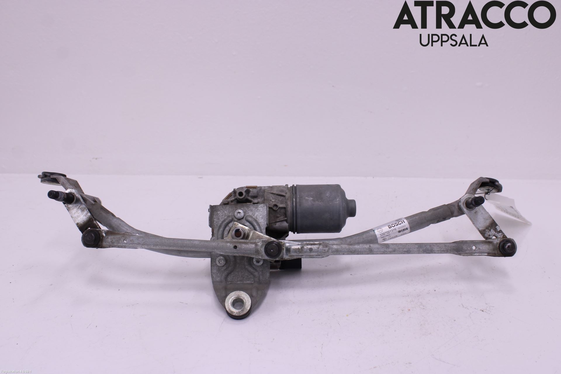 BMW X3 F25 10-17 Viskermotor Frontrute