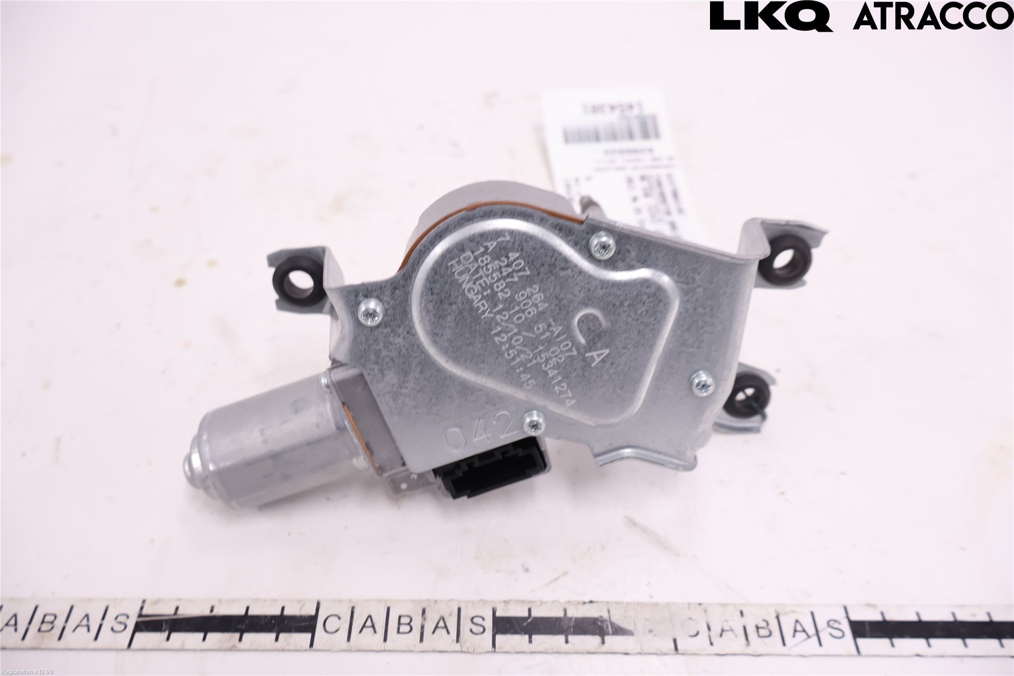 Mercedes-Benz MB EQB (X243) 22- Viskermotor Bakluke