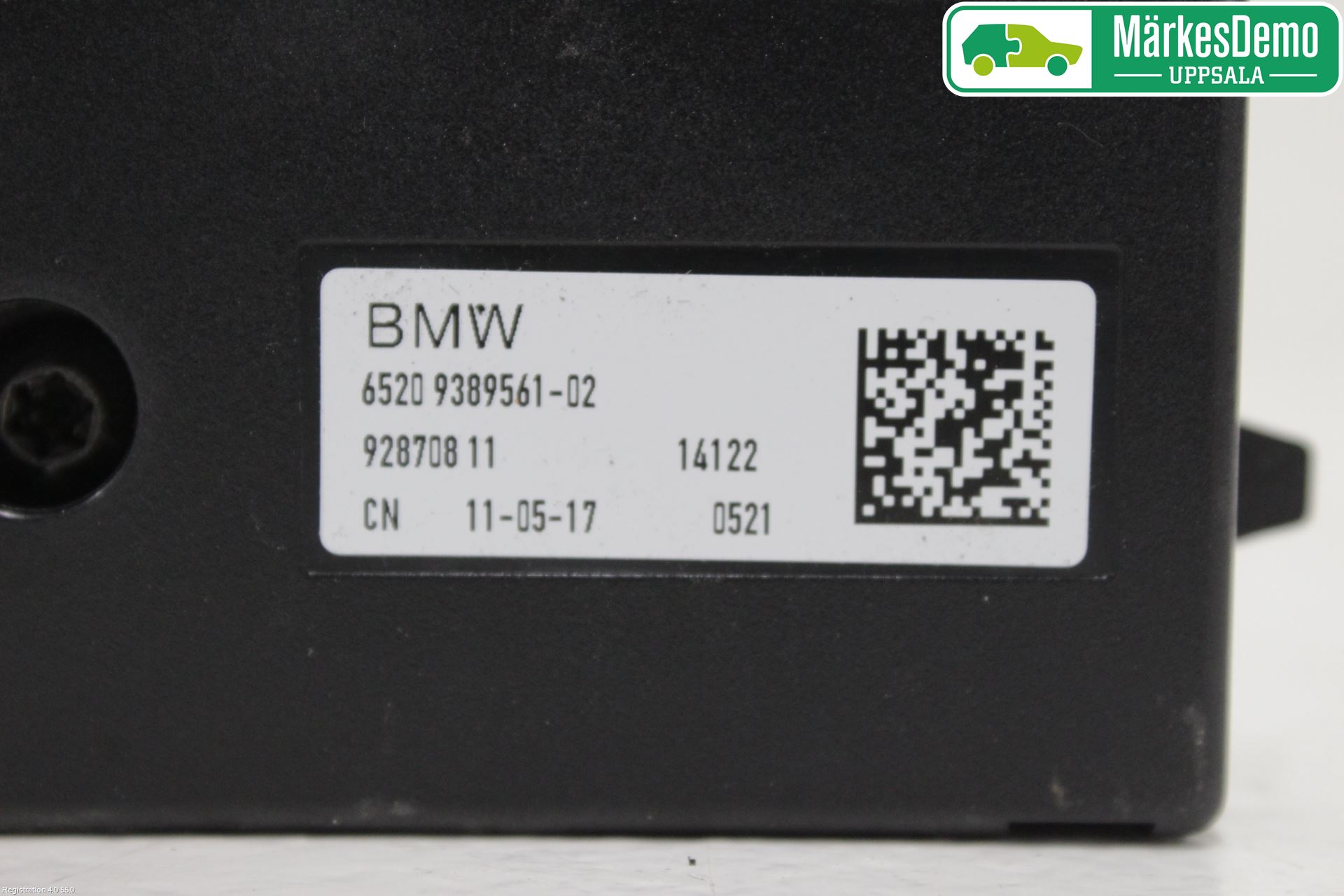 BMW 5 G30/G31/F90 17-23 Stereo Antenneforsterker