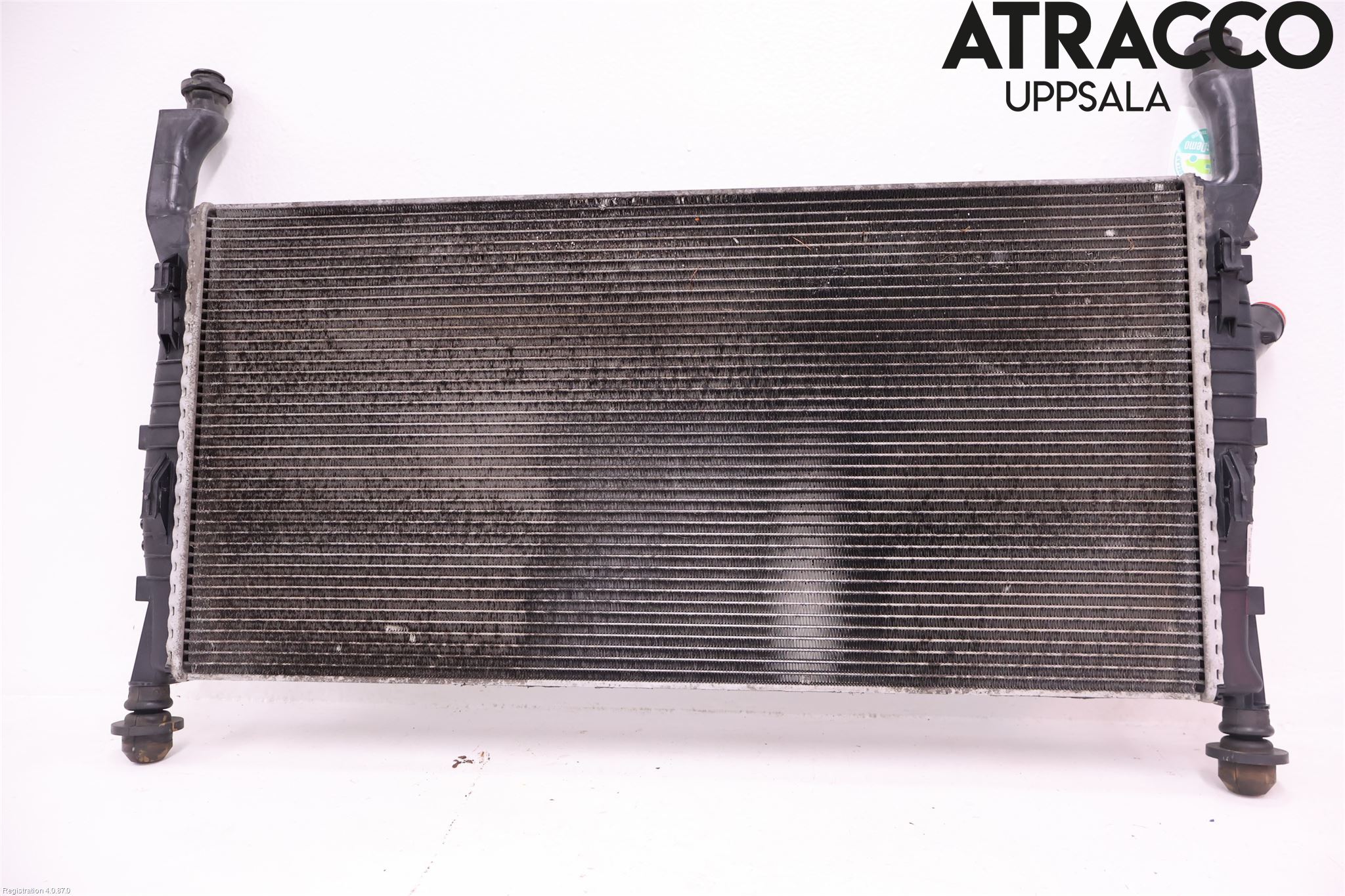 Ford TRANSIT    06-13 Radiator Manuell
