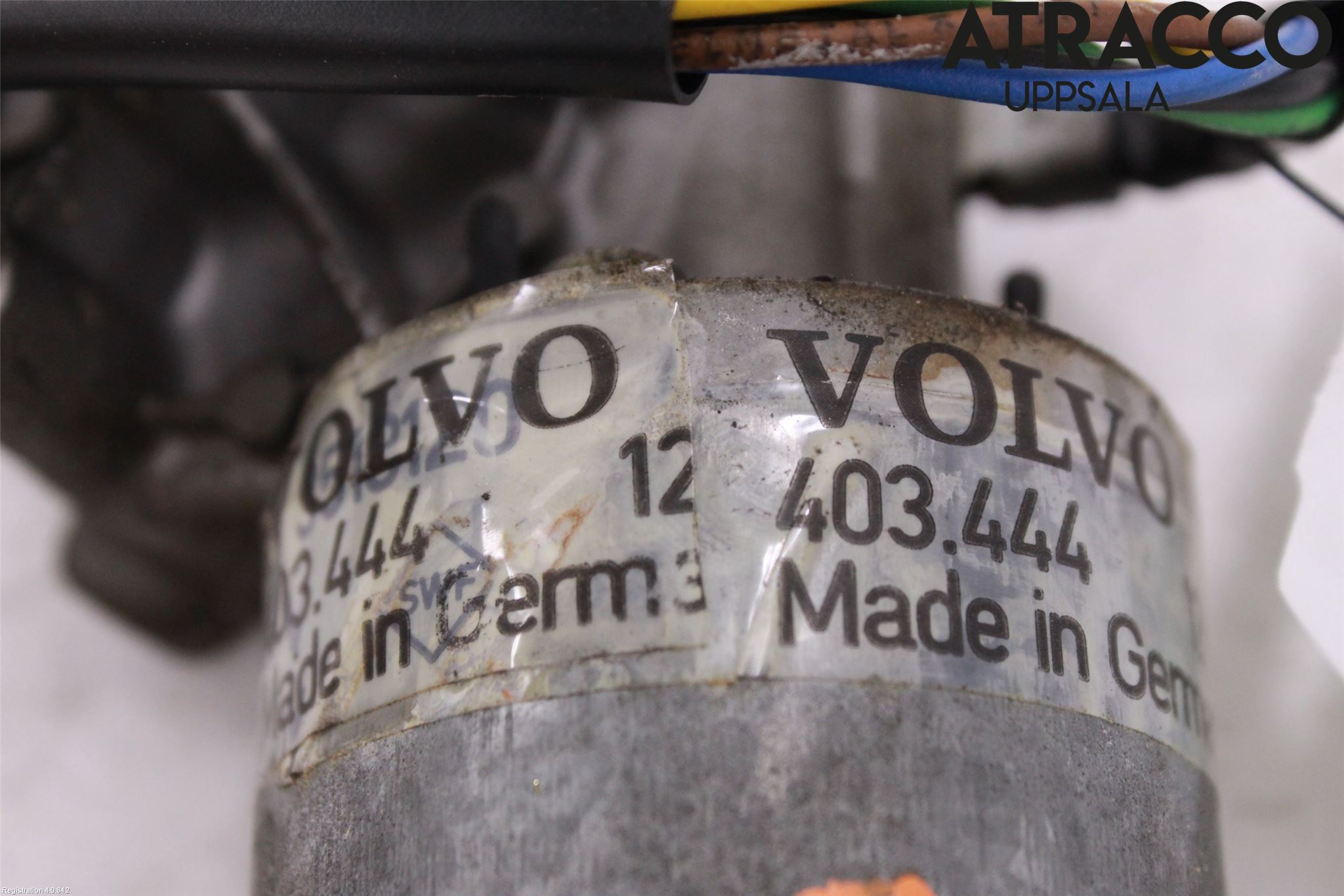 Volvo 940 91-98 Viskermotor Frontrute
