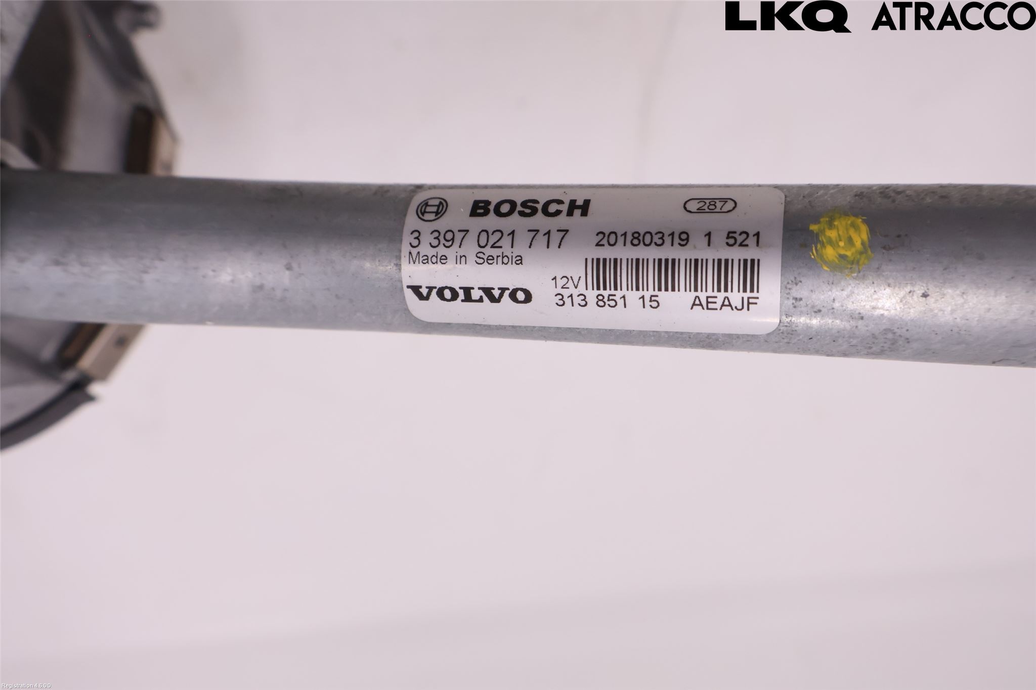 Volvo V90 17->> Viskeroverføring Frontrute