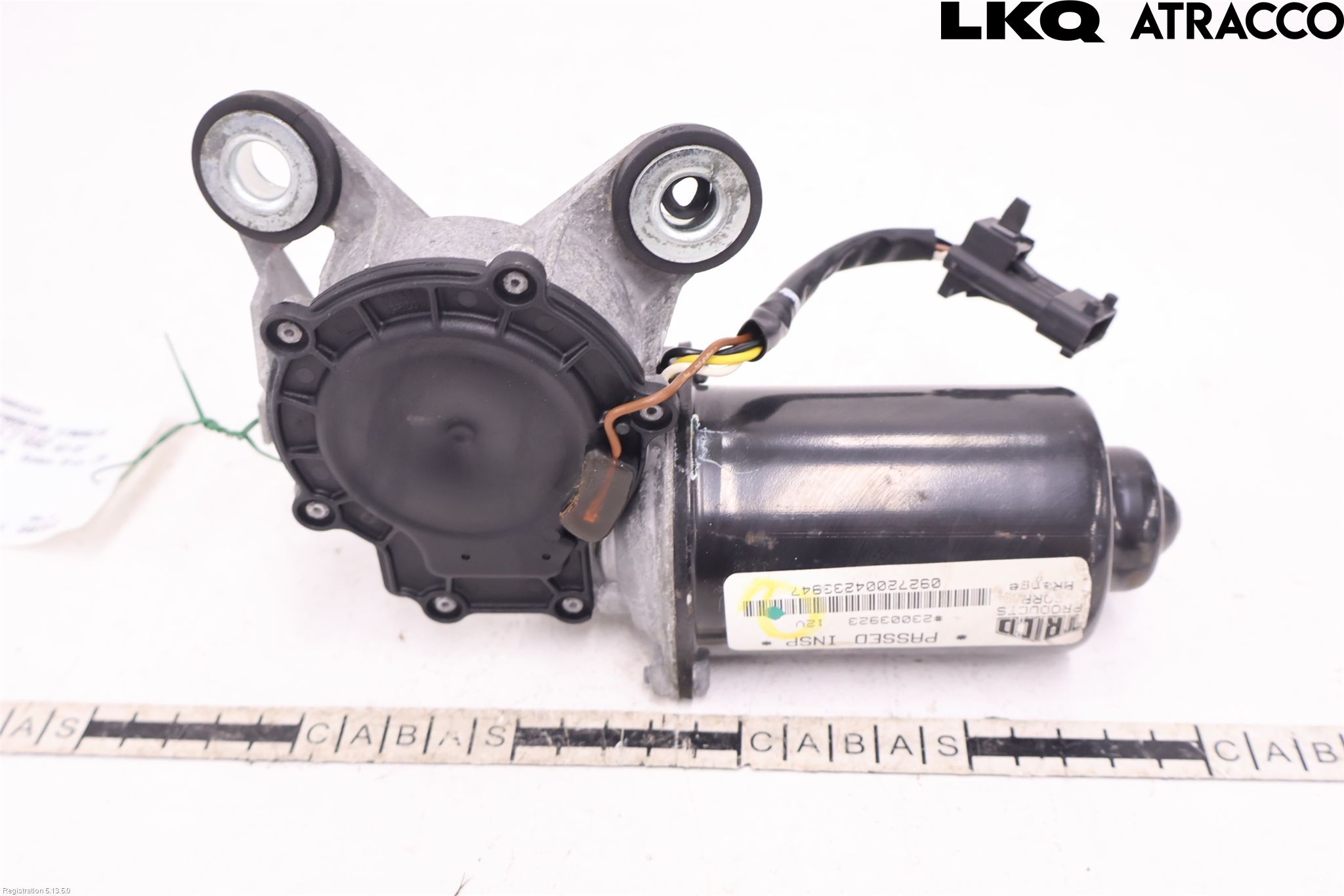 Saab 9-3 VER 2 Viskermotor Frontrute