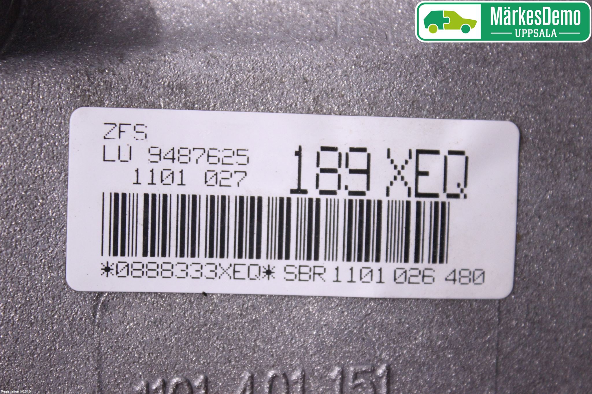 BMW 3 F30/F31/F80 12-19 Gearkasse Automat