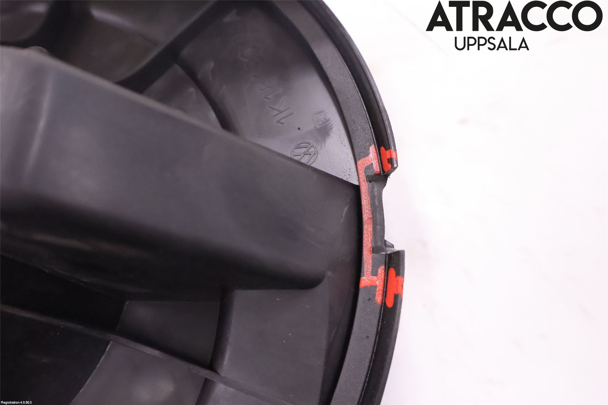Volkswagen VW GOLF VI 09-13 Varmeapparat Viftemotor
