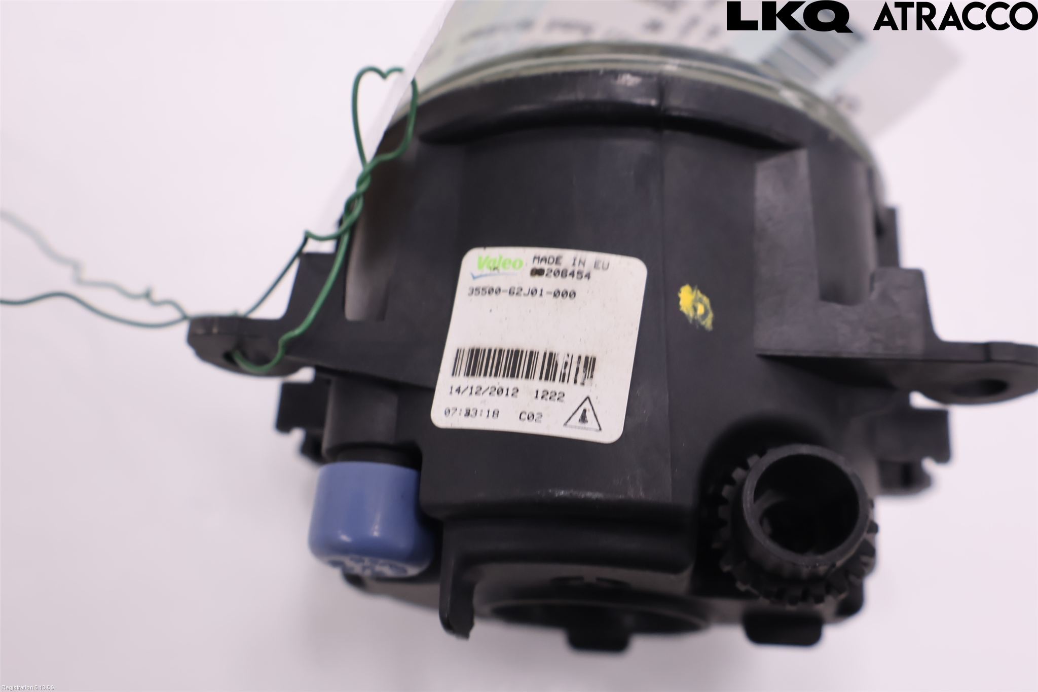 Suzuki SWIFT 11-16 Frontlykt-Kurve-Tåkelys