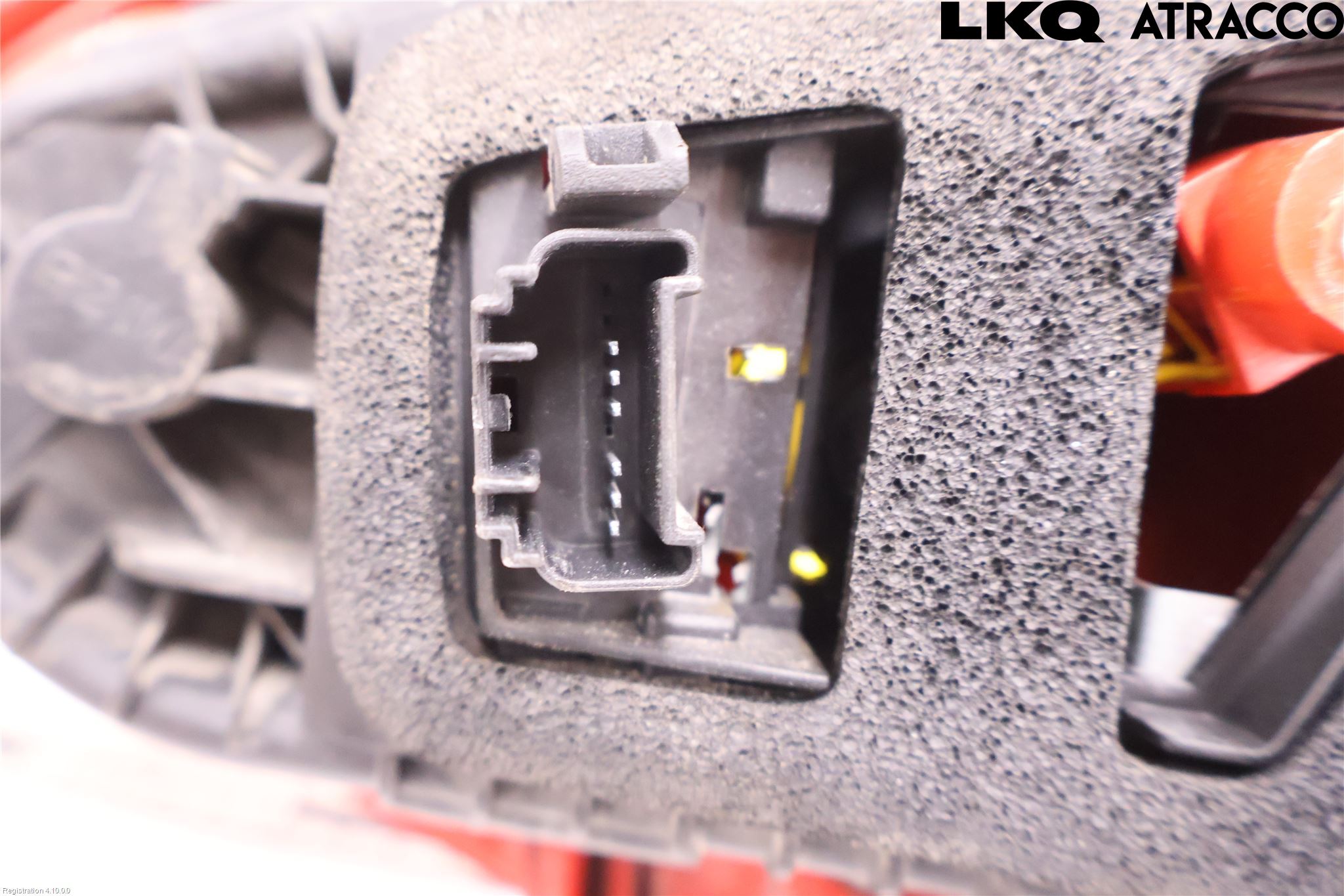 Toyota AYGO 06-14 Baklykt Venstre