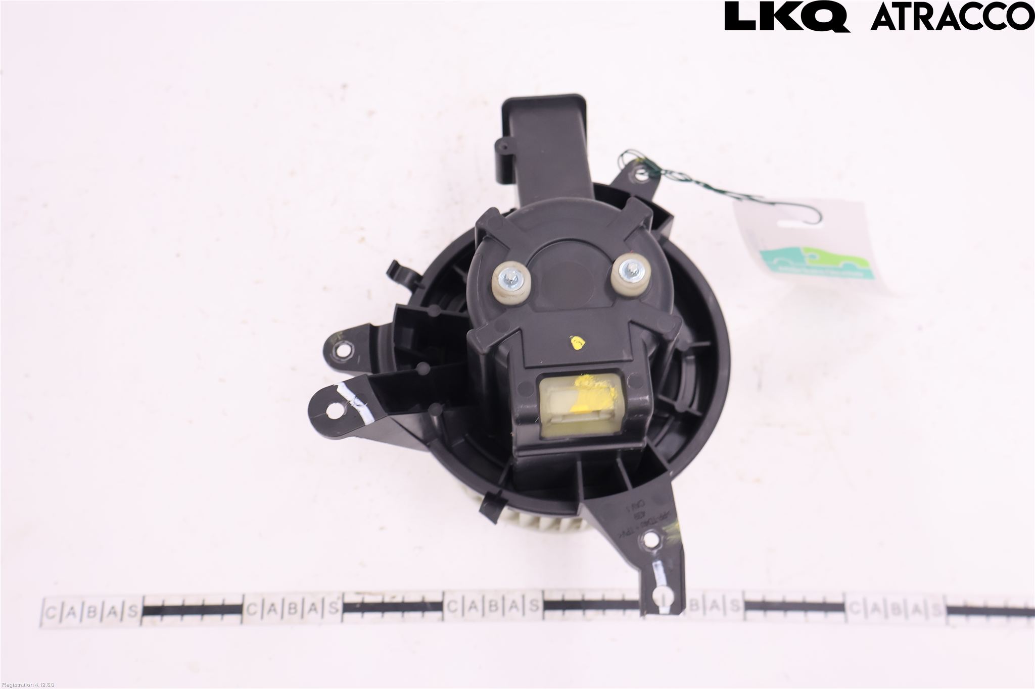Jeep COMPASS Varmeapparat Viftemotor