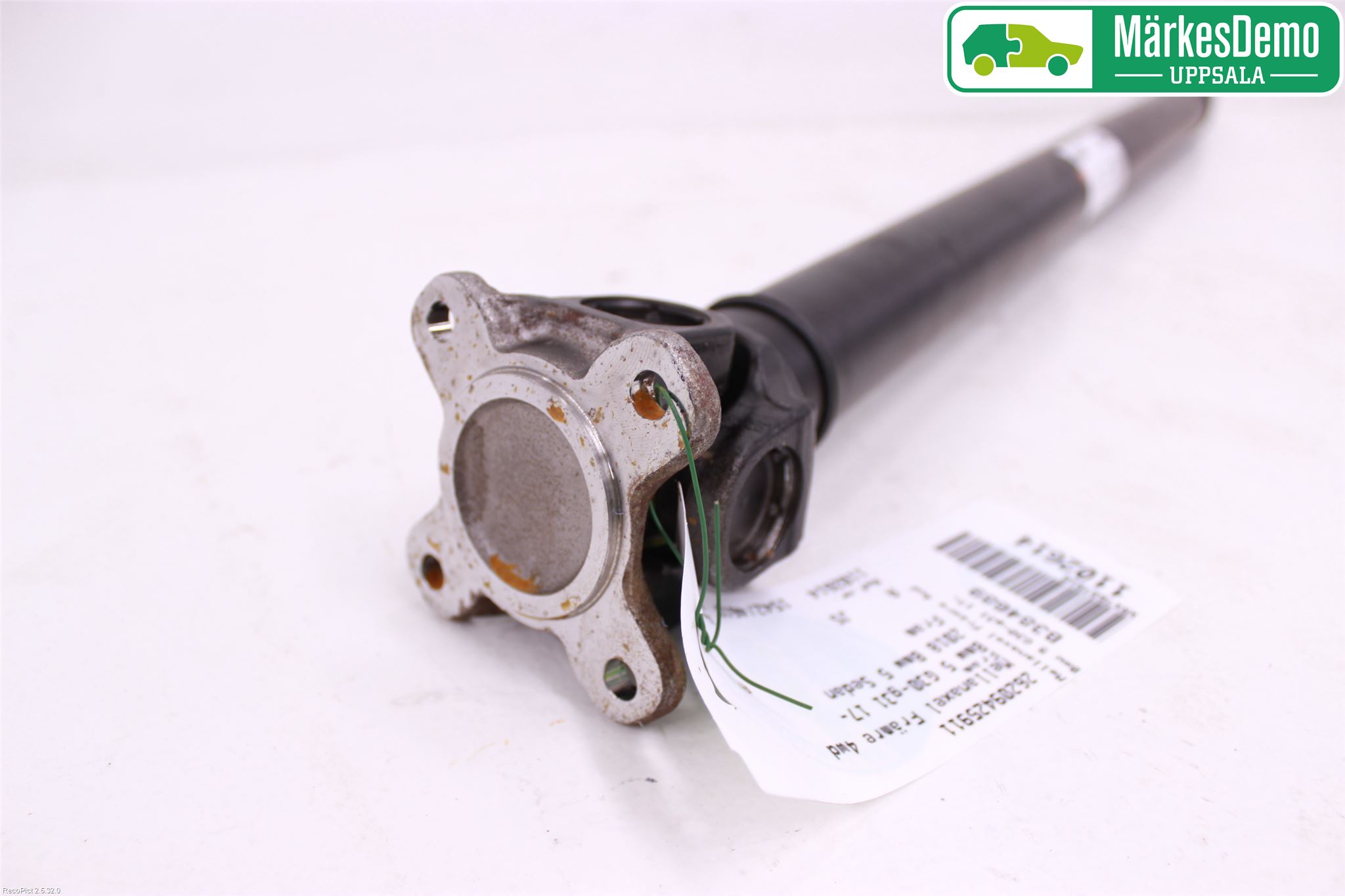 BMW 5 G30/G31/F90 17-23 Mellomaksel Fremre 4Wd