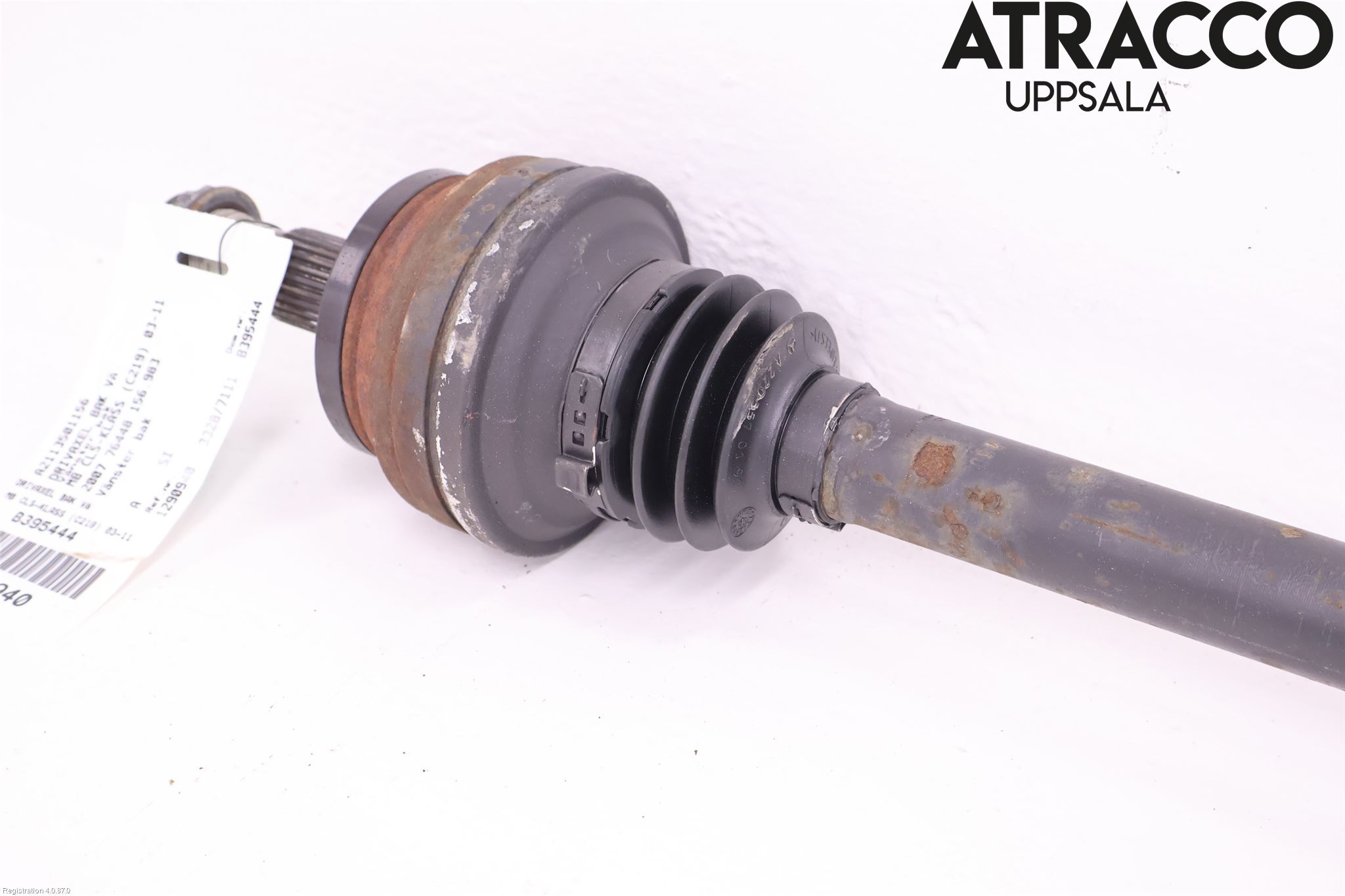 Mercedes-Benz MB CLS (C219) 03-11 Drivaksel Bak Kompl Venstre