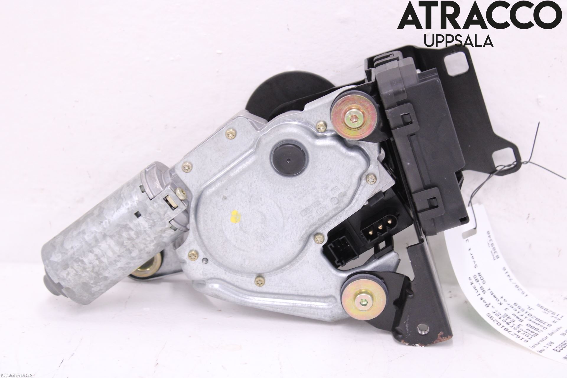 BMW 3 E46      98-05 Viskermotor Bakluke