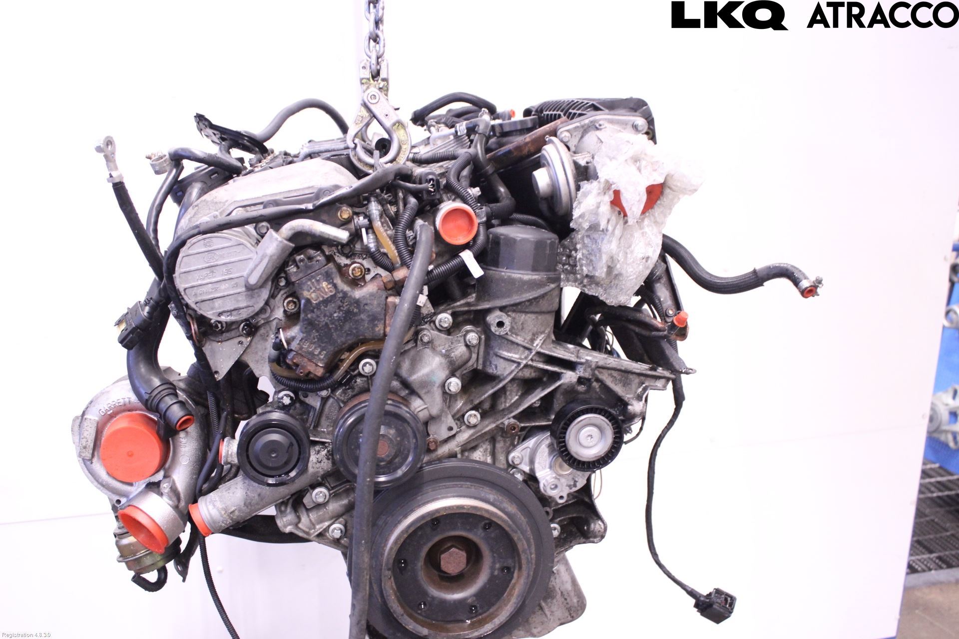 Mercedes-Benz MB C (203) 00-07 Motor Diesel