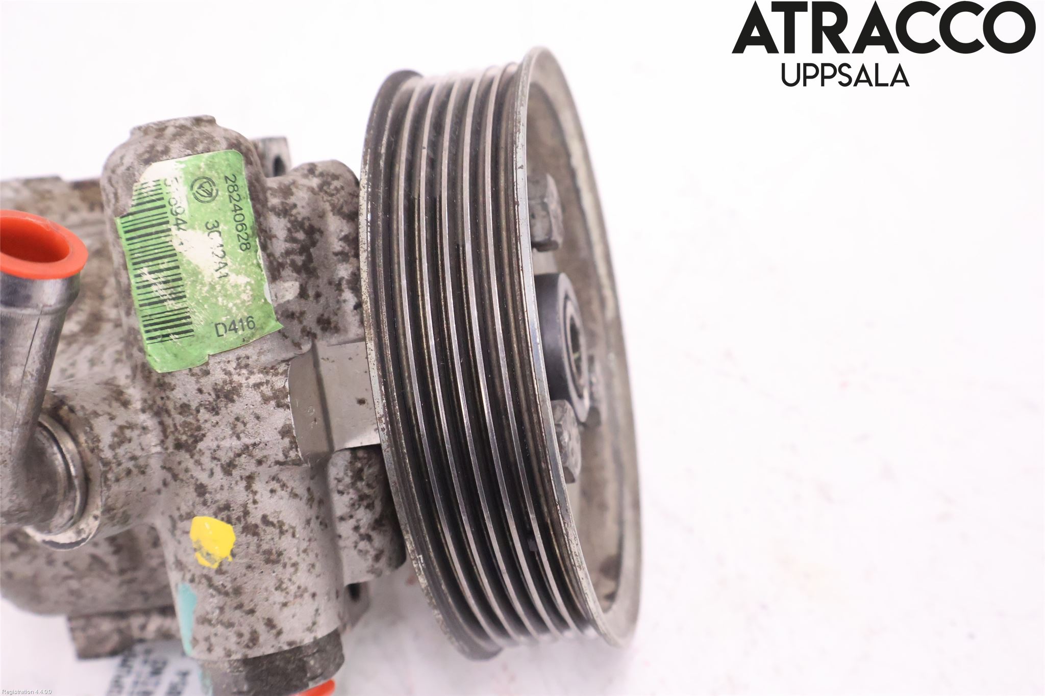Fiat FIORINO Servo Pumpe