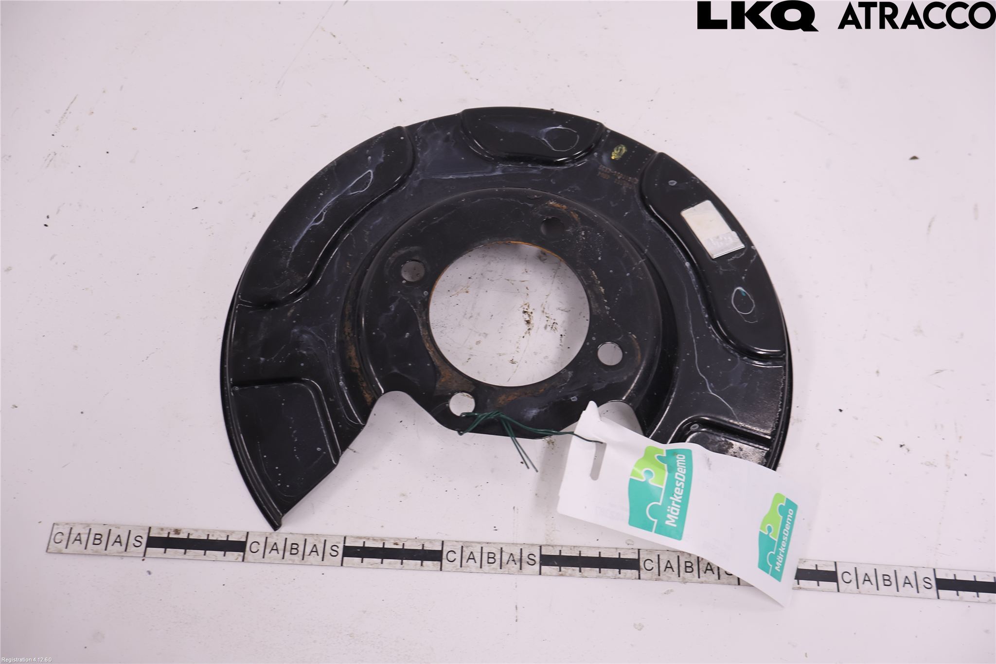 BYD ATTO 22- Bremseskjold Bak