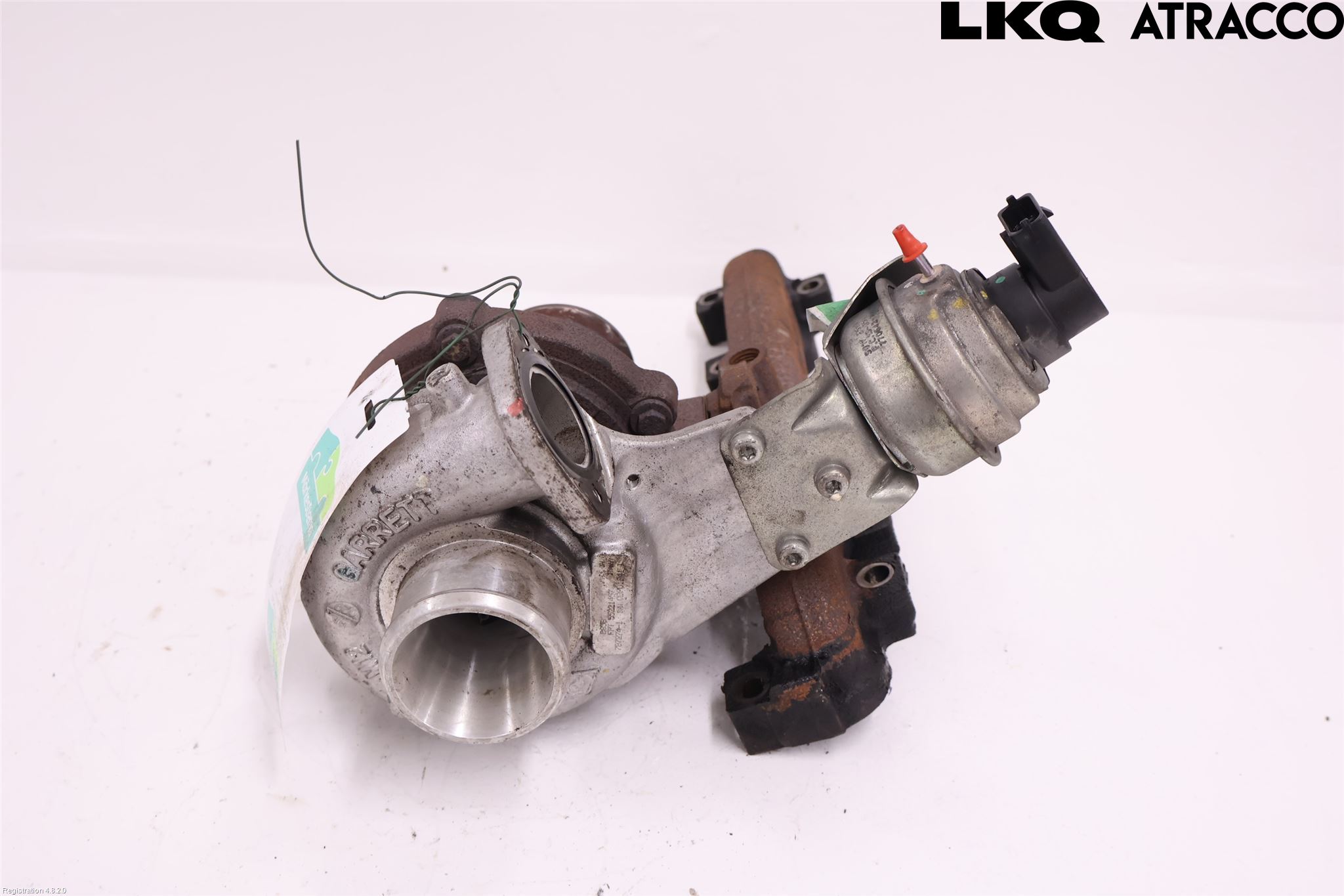 Fiat FREEMONT Turboaggregat